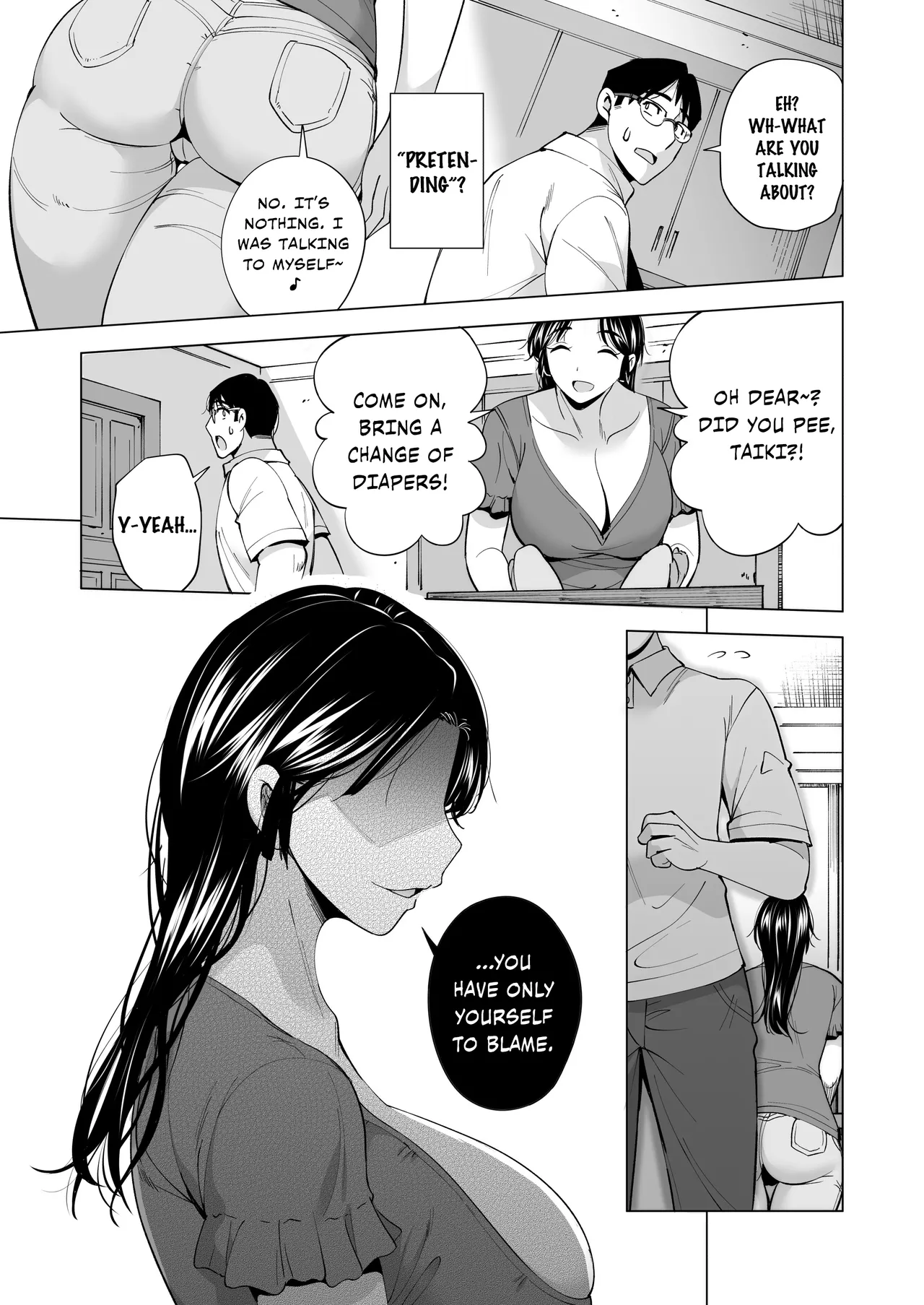 Tsuma o Migawari ni Shita Otoko page 48