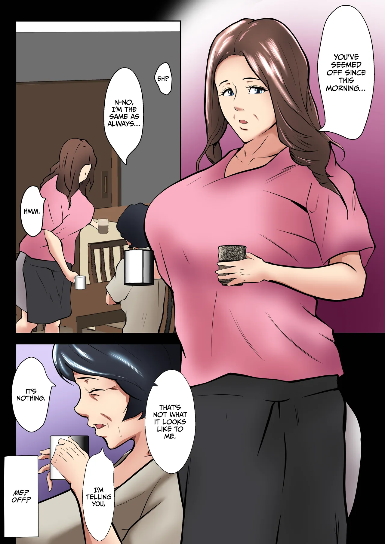 Tsuma to Gijou wo Kougo ni Idaku Otto, Sore wo Nozoku Soba page 4