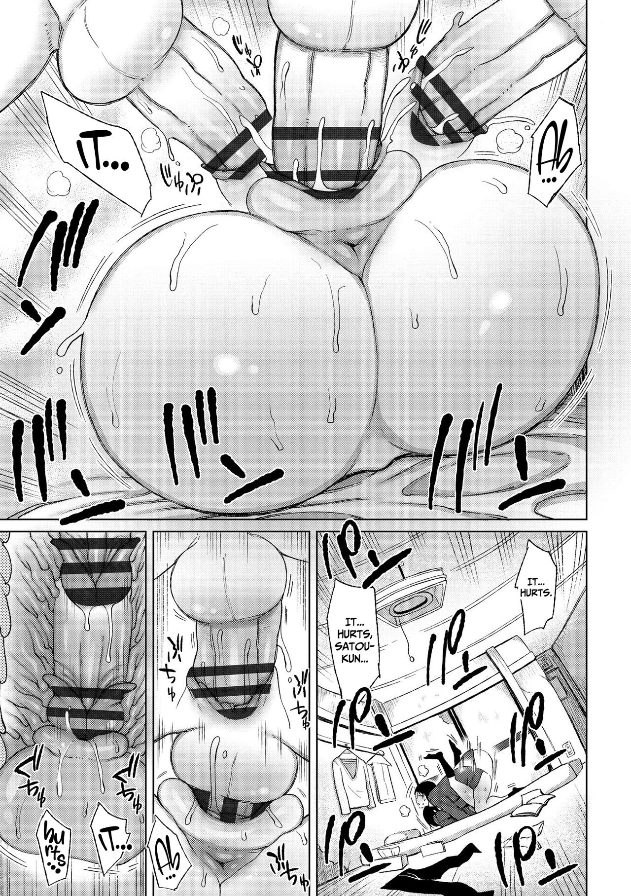 Tsumamama Tachi to Manman page 159