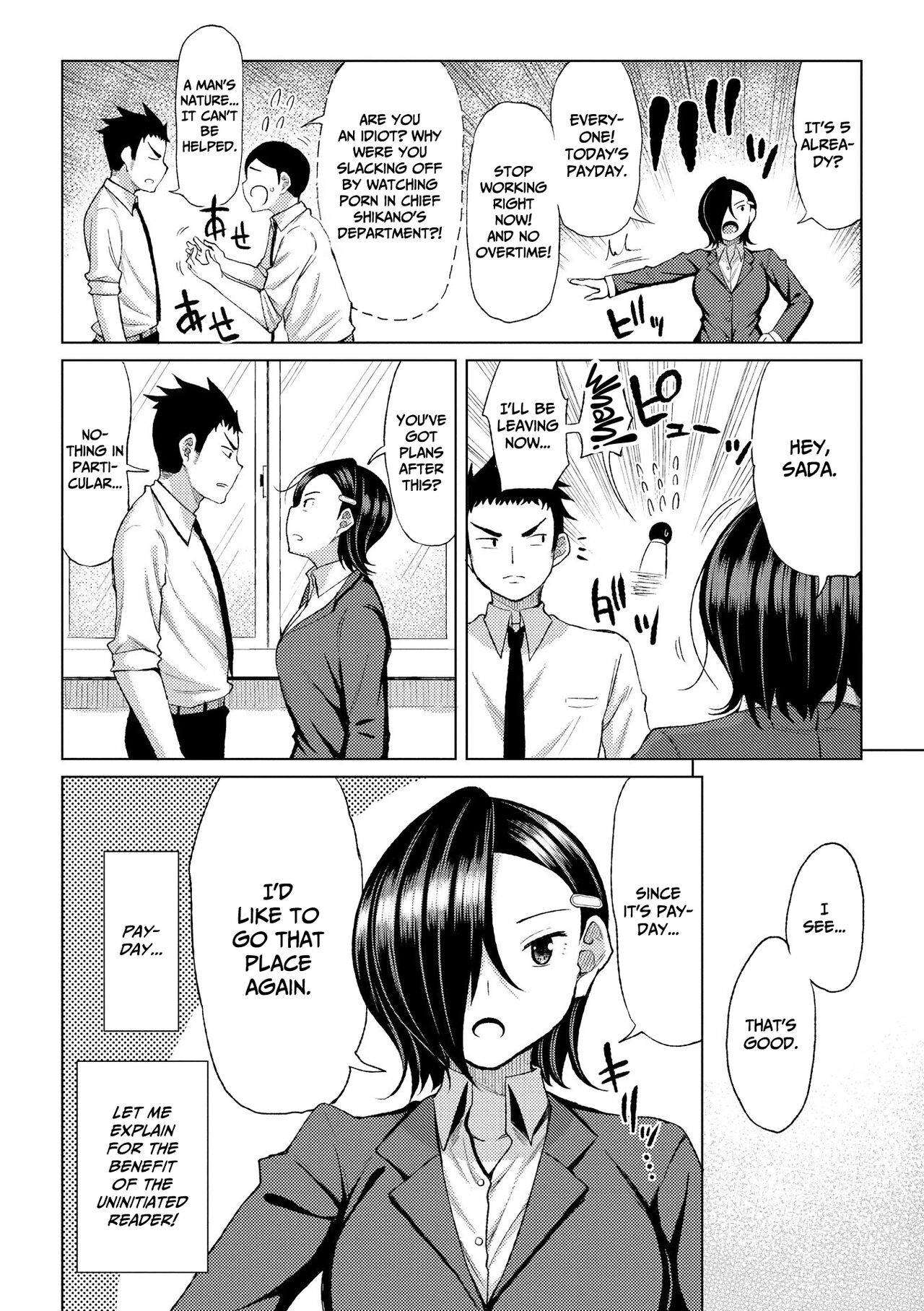 Tsumamama Tachi to Manman page 174