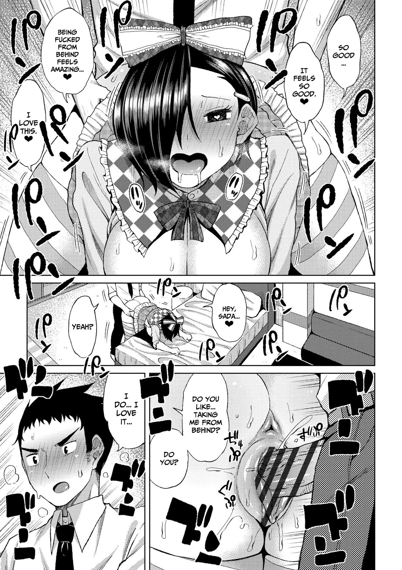 Tsumamama Tachi to Manman page 187