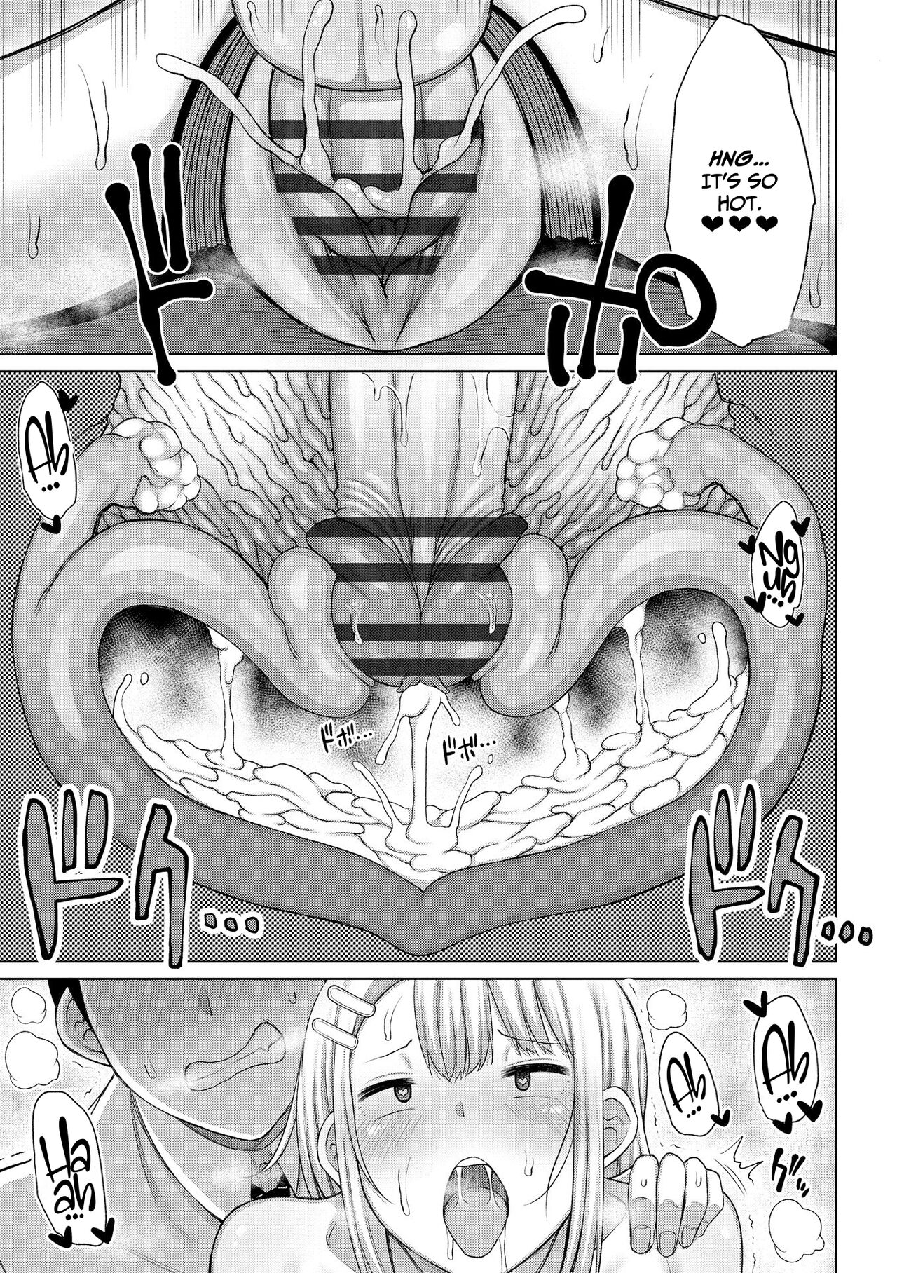 Tsumamama Tachi to Manman page 43