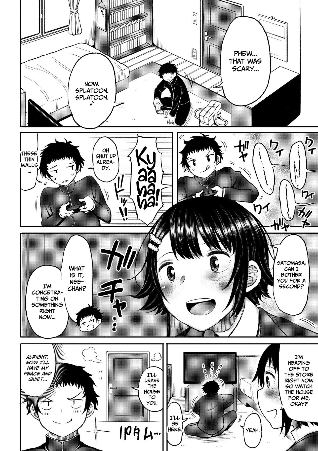 Tsumamama Tachi to Manman page 70