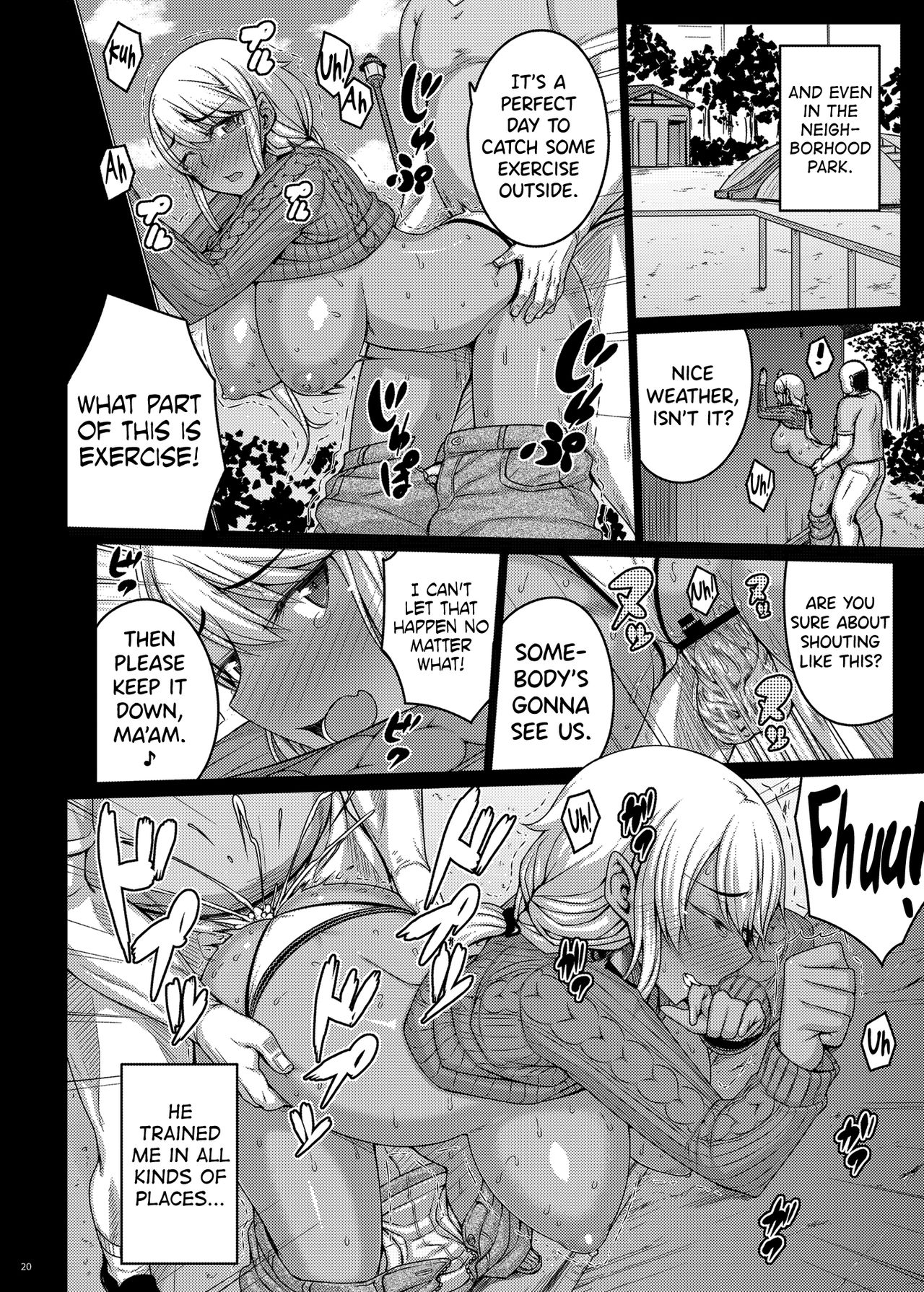Tsumareta Ikoku no Hana II page 19