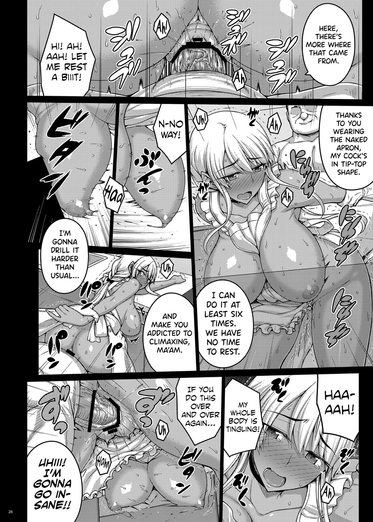 Tsumareta Ikoku no Hana II page 25