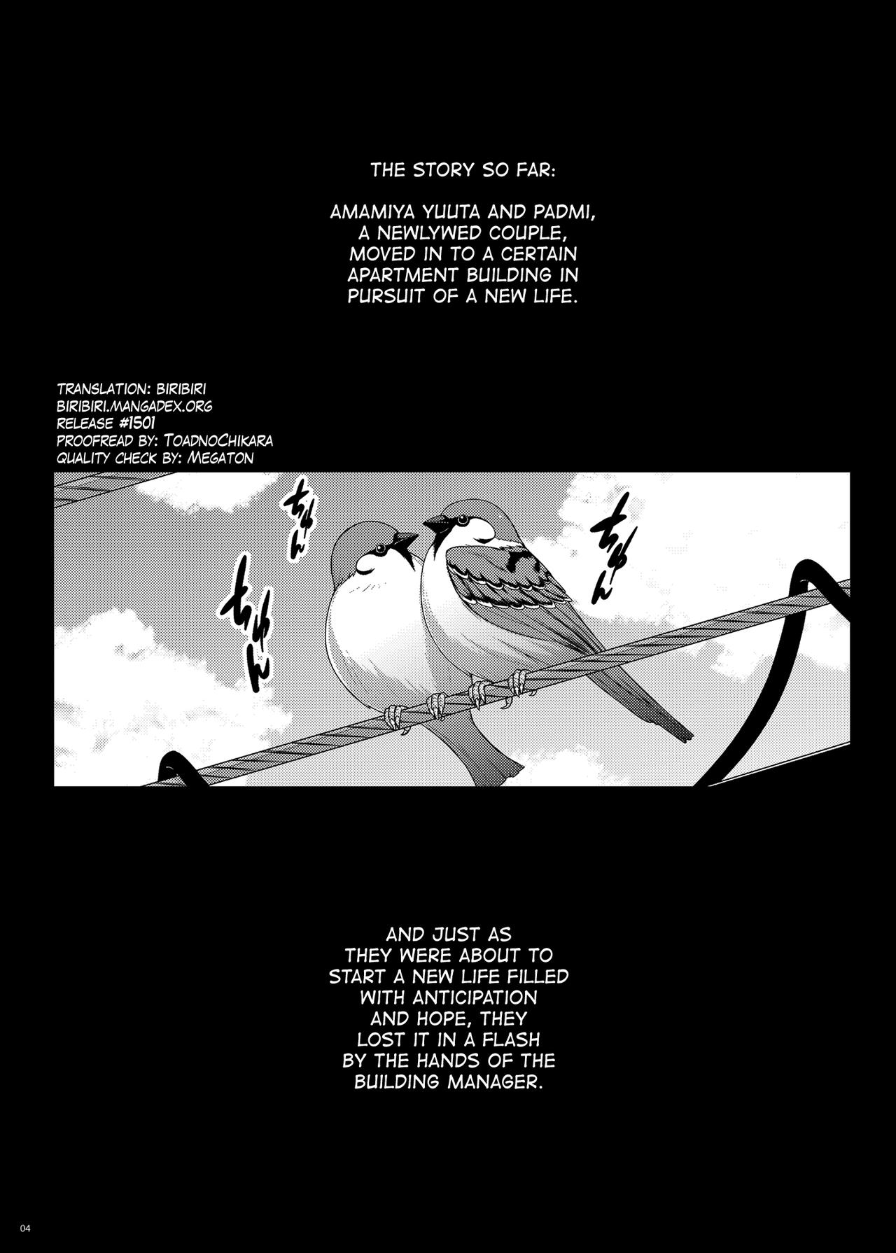 Tsumareta Ikoku no Hana II page 3