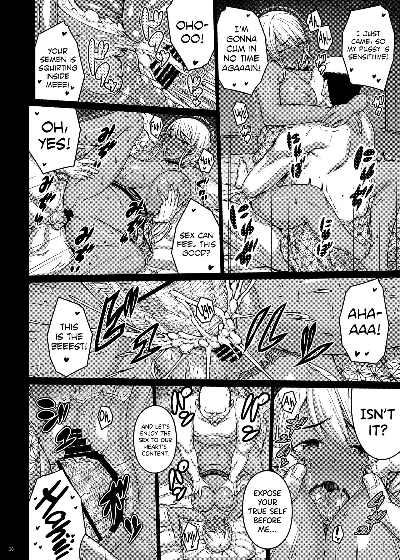 Tsumareta Ikoku no Hana III page 27