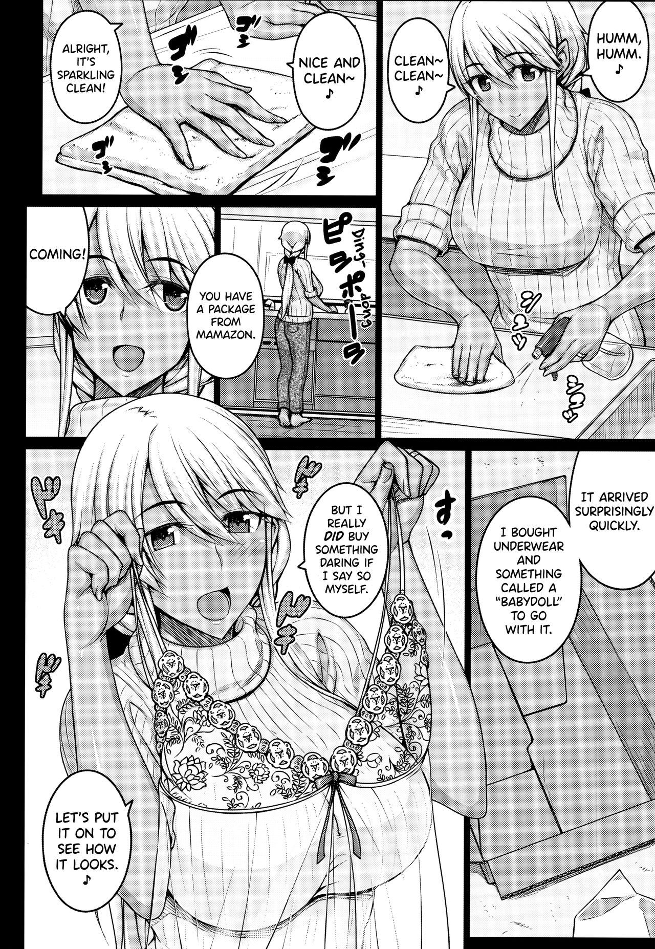 Tsumareta Ikoku no Hana page 11