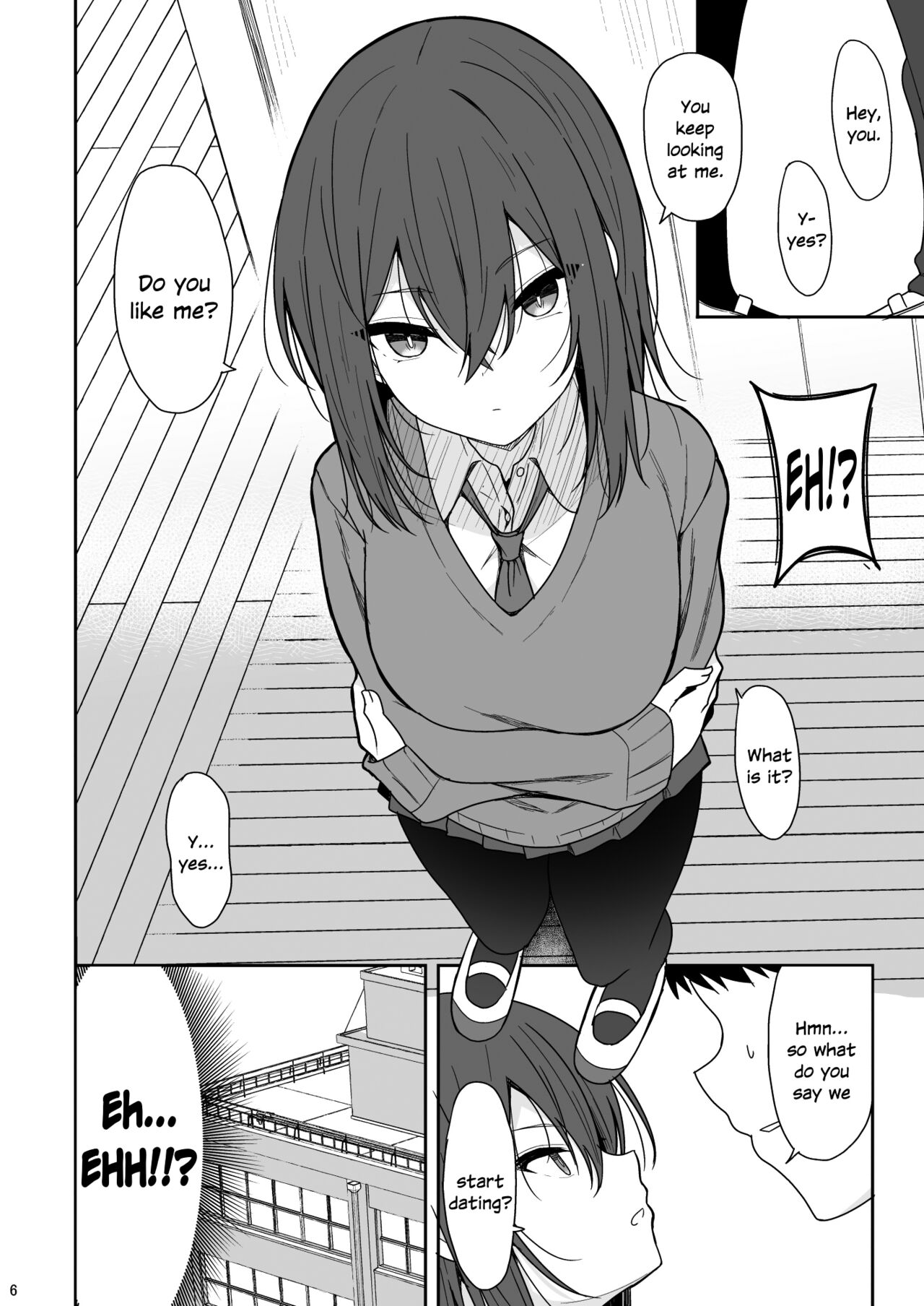 Tsumetai Senpai ga Mukyoka Nakadashi Sareru made page 5