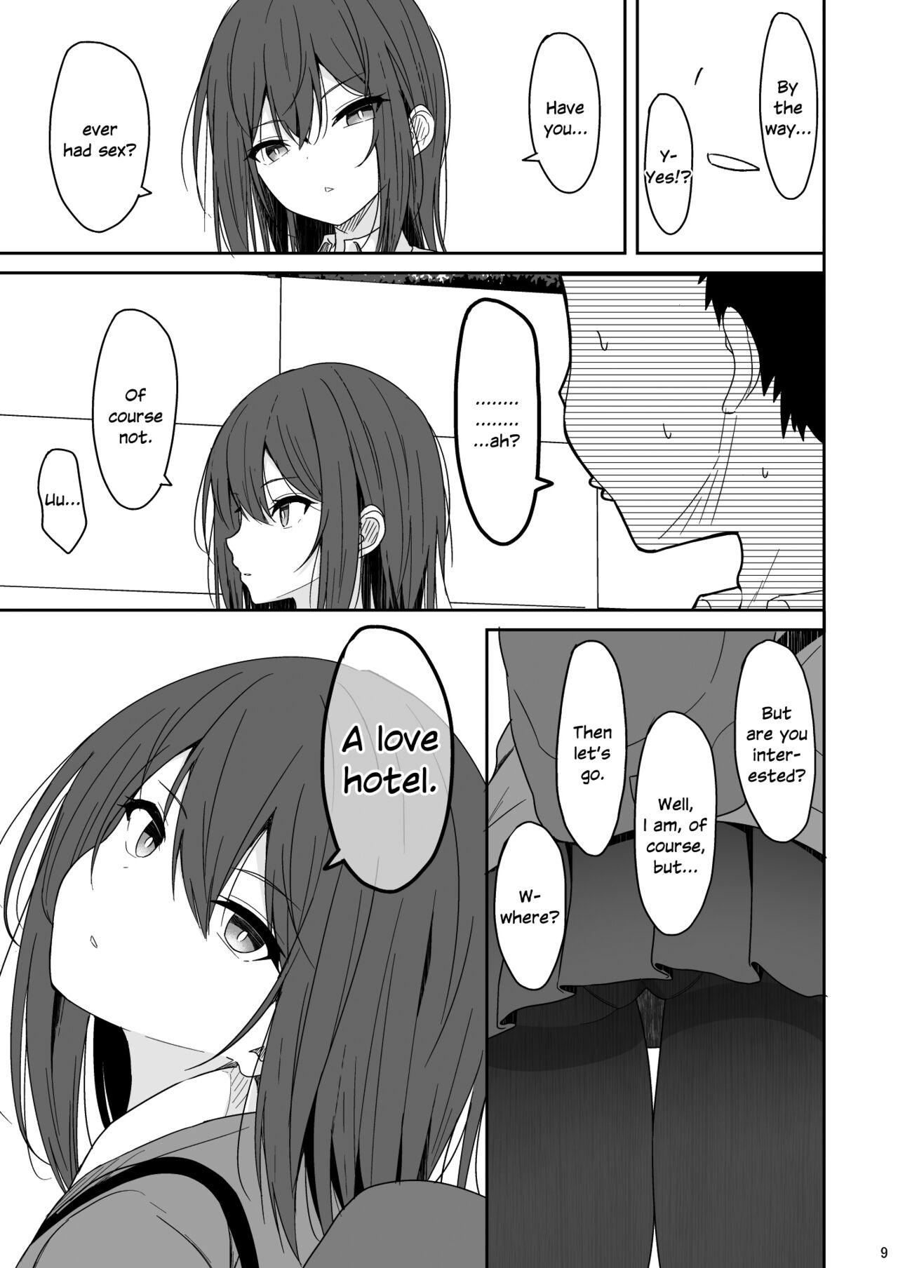 Tsumetai Senpai ga Mukyoka Nakadashi Sareru made page 8