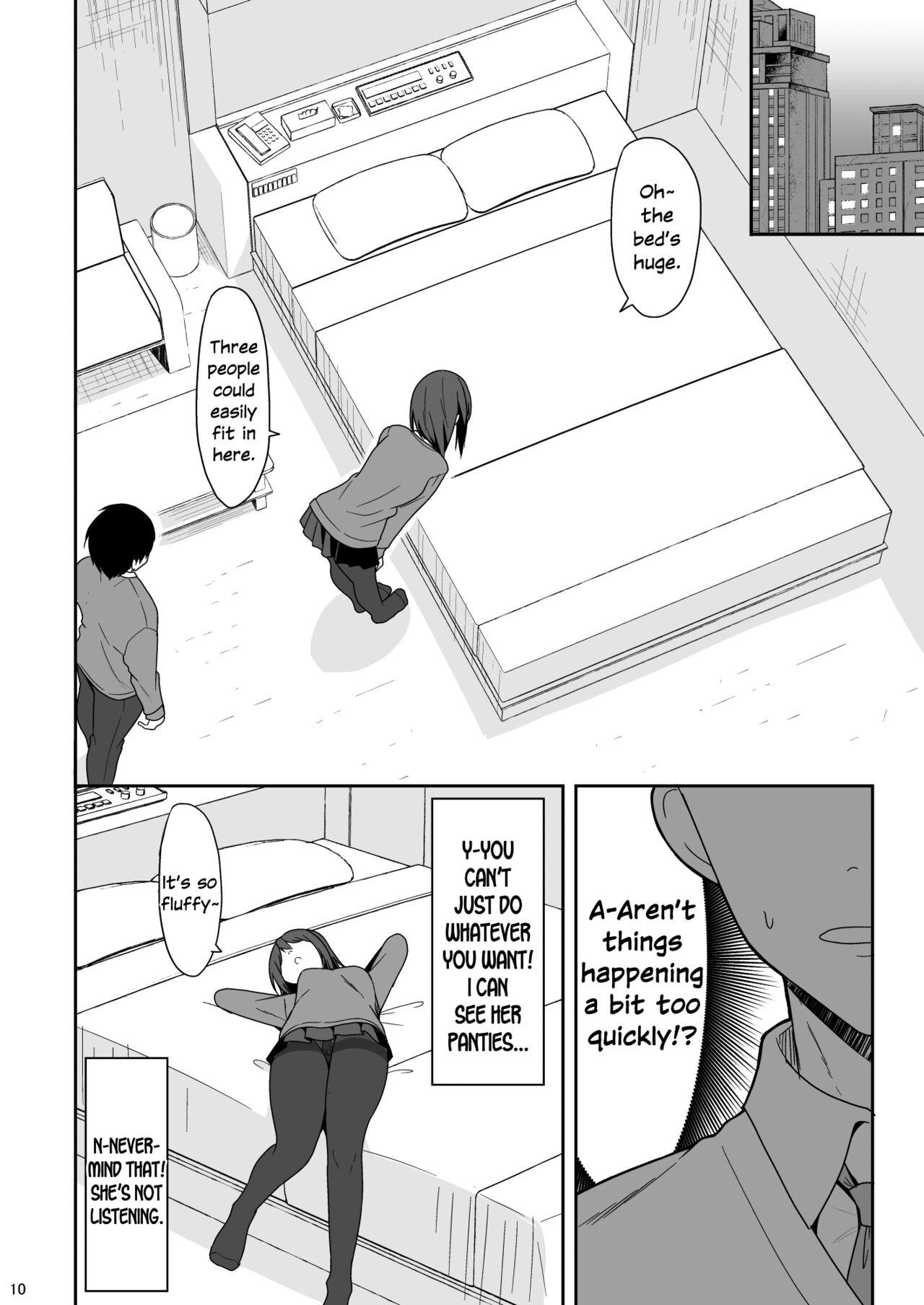 Tsumetai Senpai ga Mukyoka Nakadashi Sareru made page 9