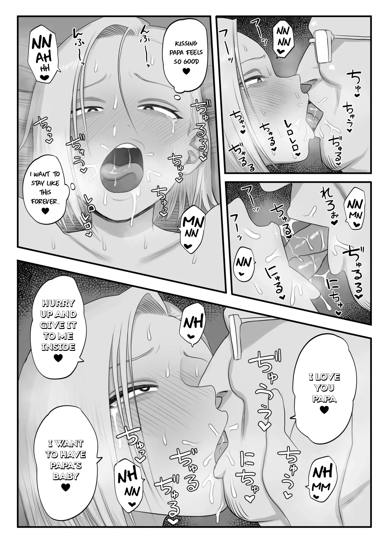 Tsundere Fathercon Kusagaya-san page 24