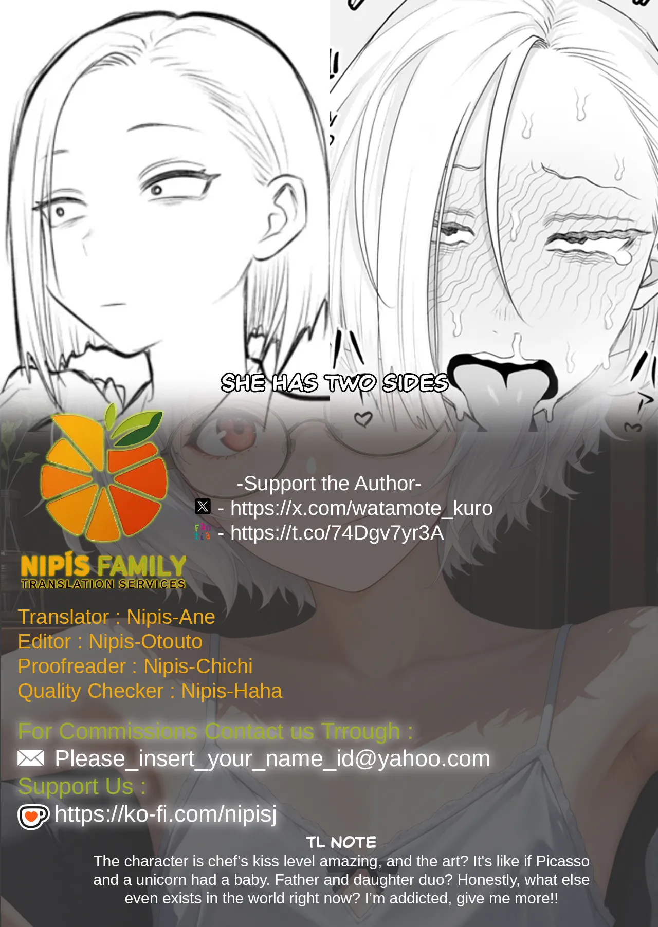 Tsundere Fathercon Kusagaya-san page 29