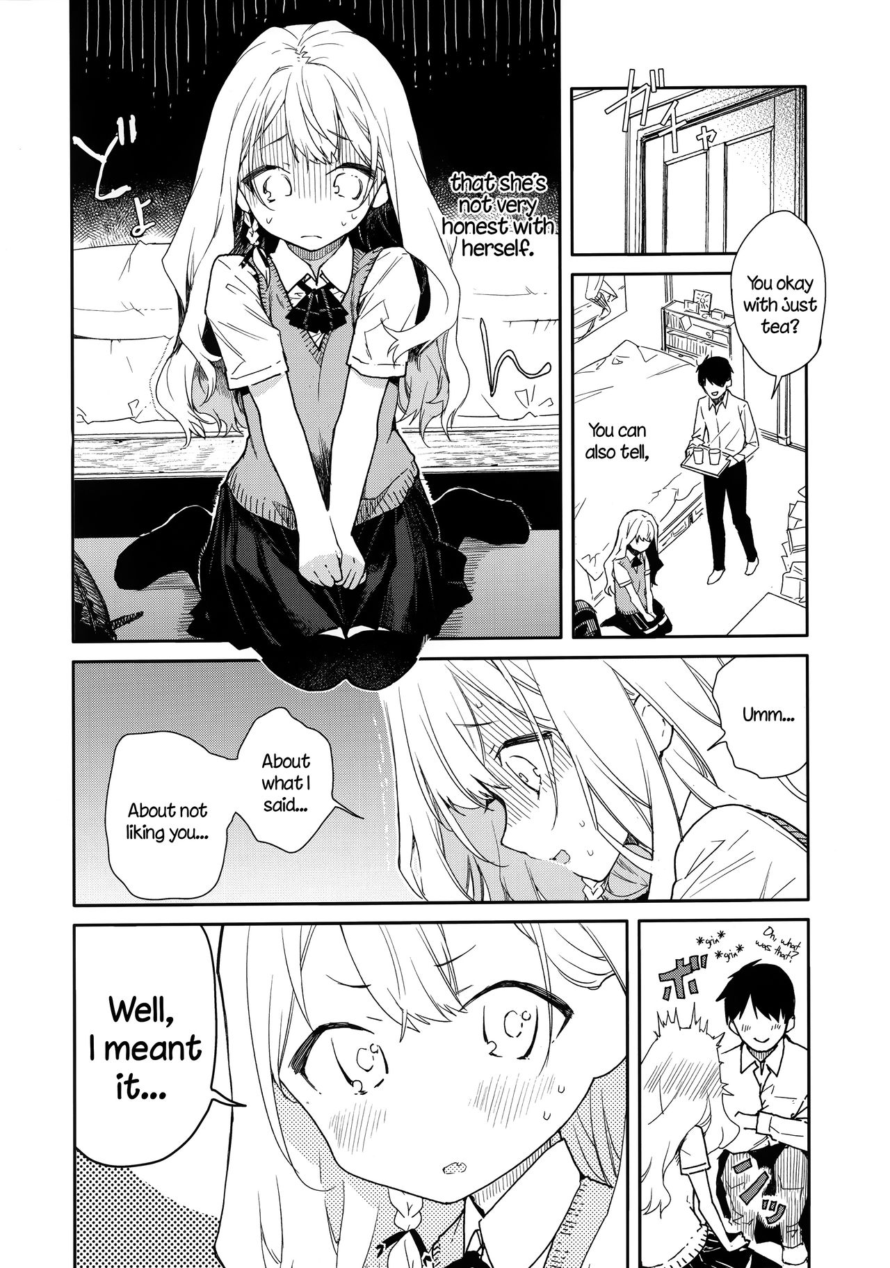 Tsundere Kanojo ga Sunao ni Naru Made Ecchi page 5