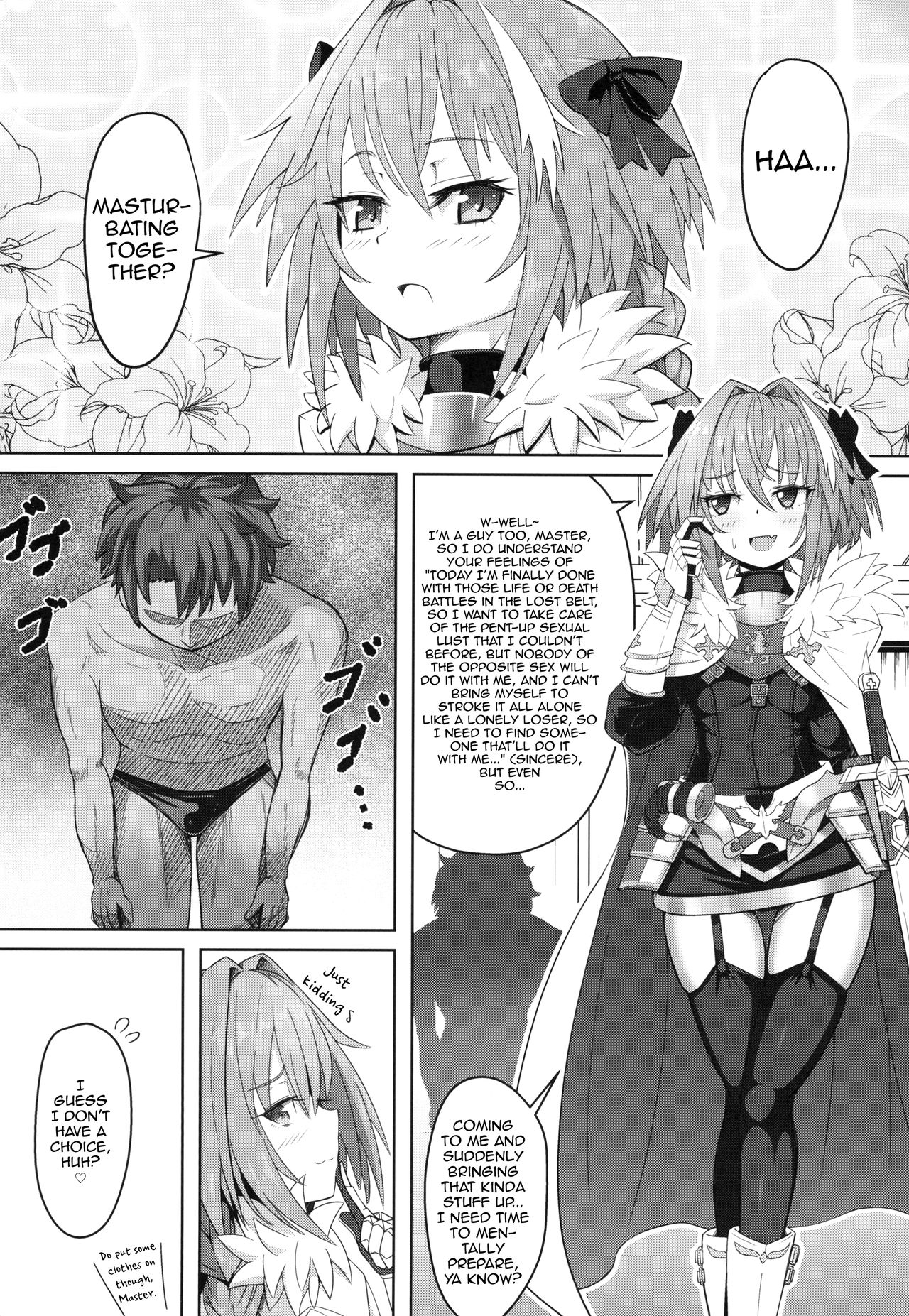 Tsure Tolfo! page 3