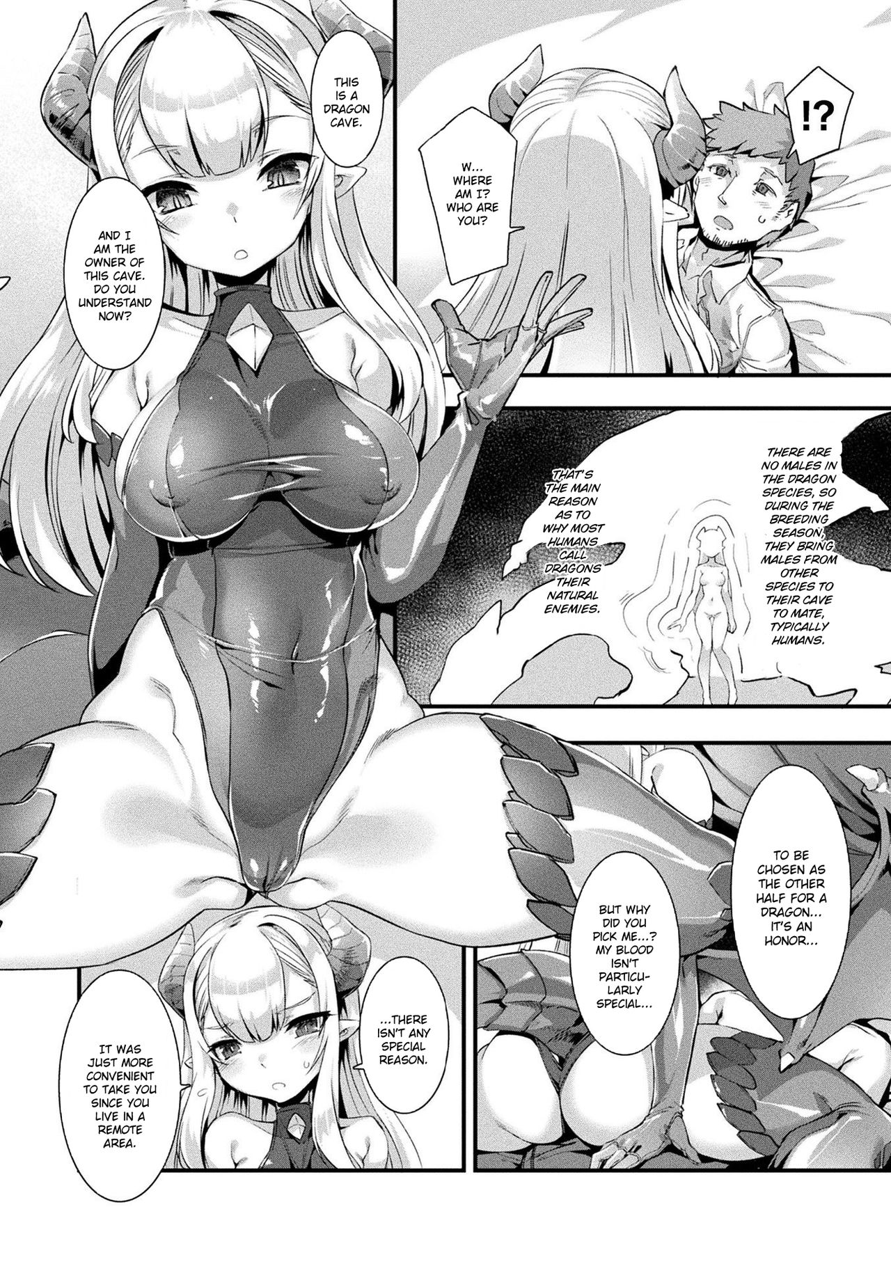 Tsuresari Dragon page 2