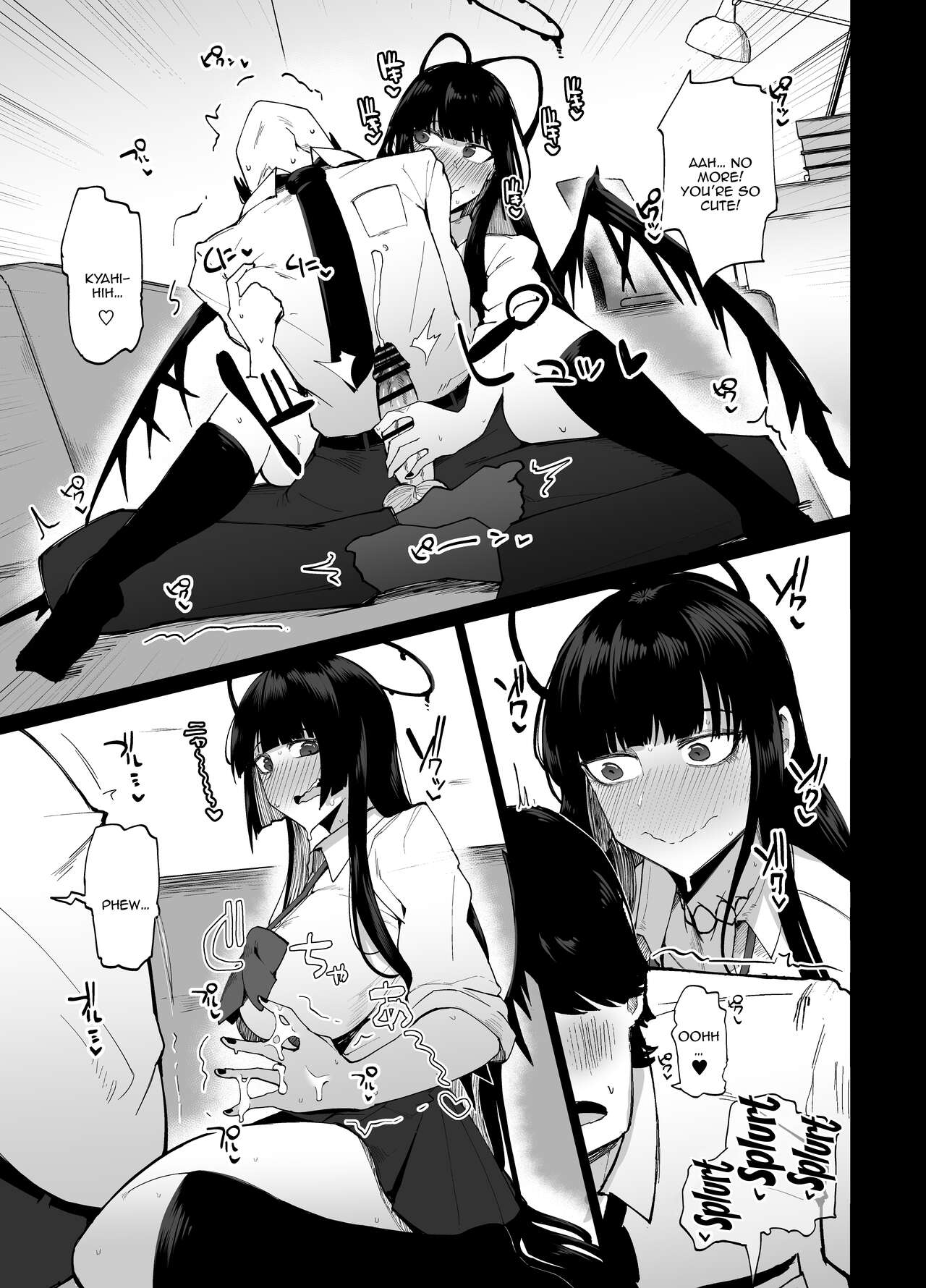 Tsurugi, Be a Gal For Me!! page 10