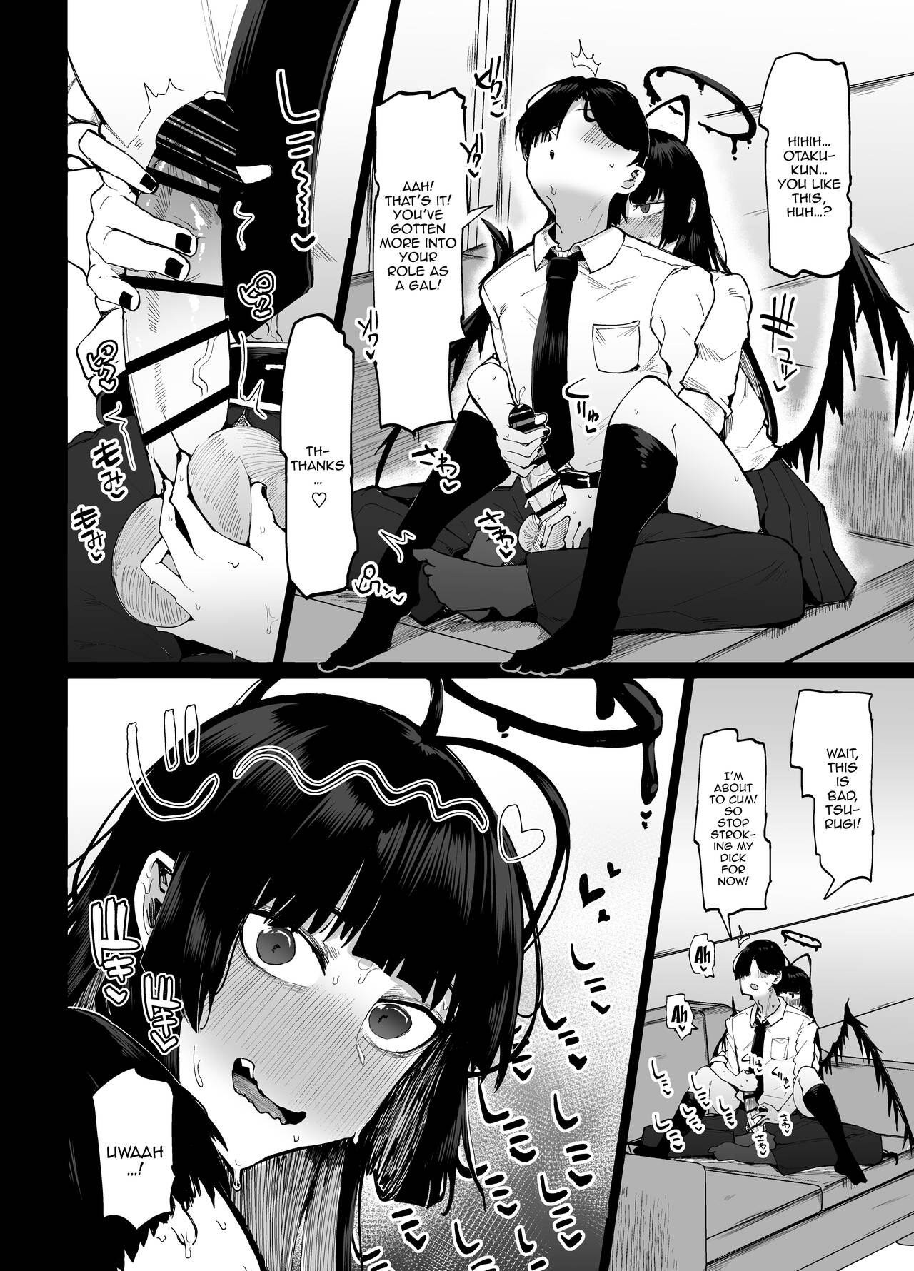 Tsurugi, Be a Gal For Me!! page 9
