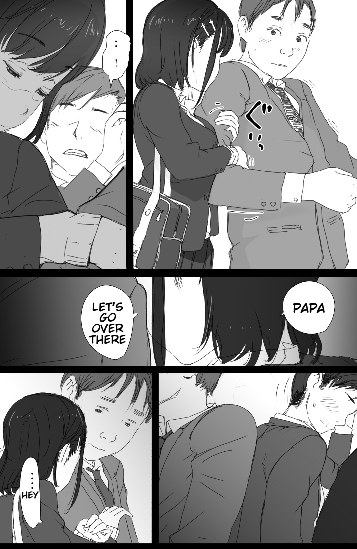 Tsuukin Densha de Oppai o Mise ni Kuru Musume ga Ite Komattemasu page 19