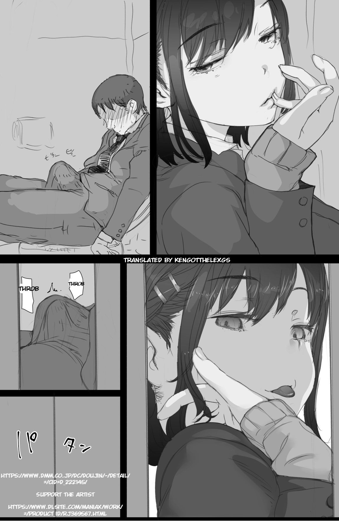 Tsuukin Densha de Oppai o Mise ni Kuru Musume ga Ite Komattemasu page 39