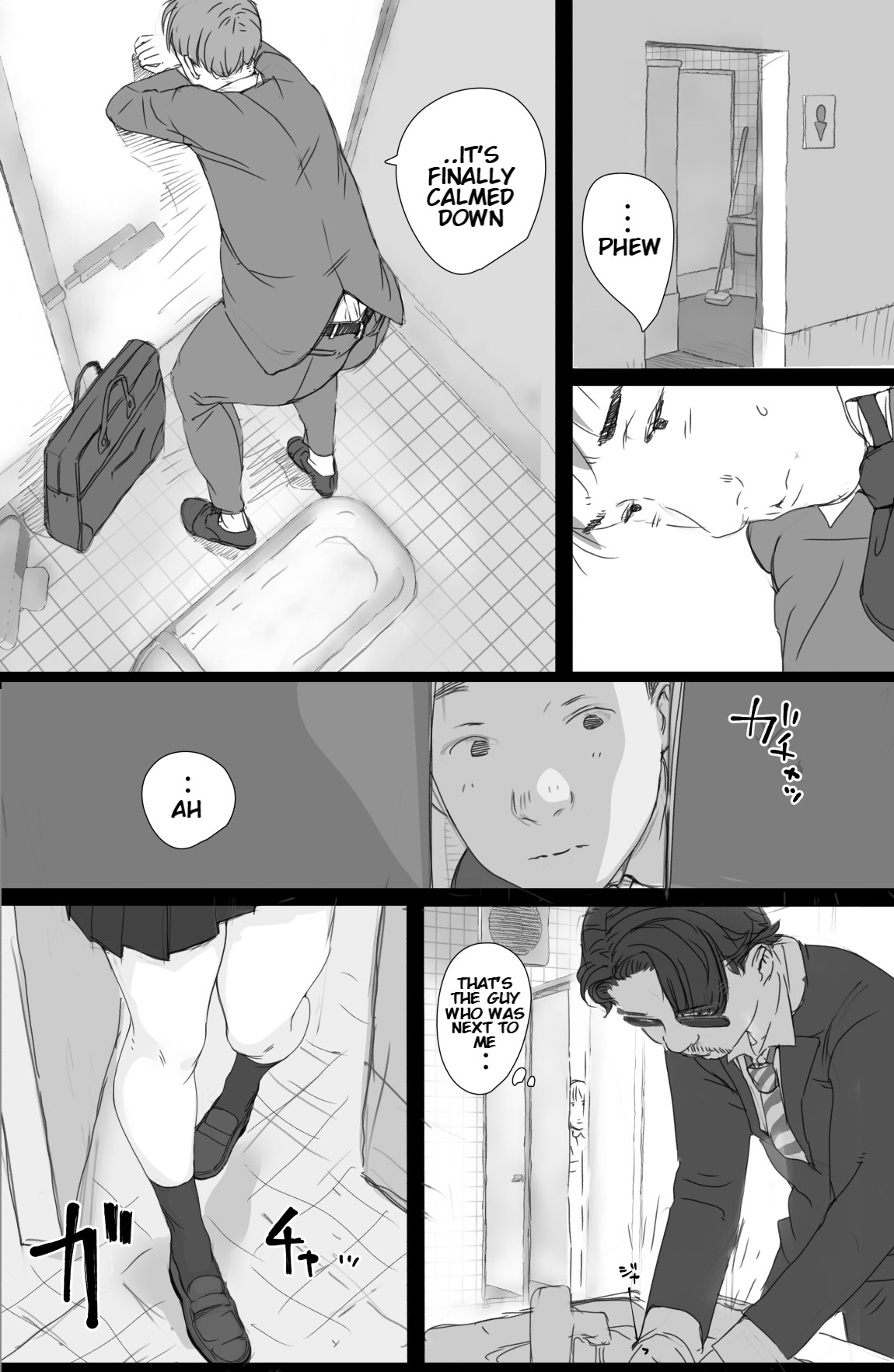 Tsuukin Densha de Oppai o Mise ni Kuru Musume ga Ite Komattemasu page 5
