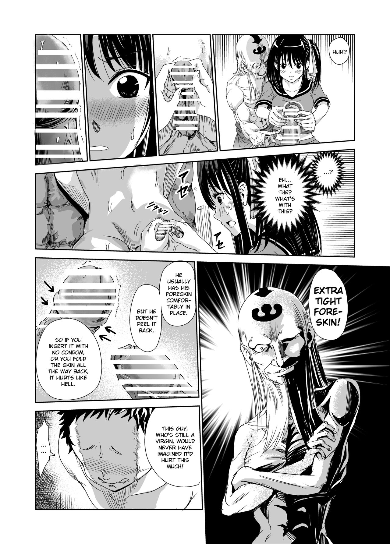 Tsuyagari Mura 1 -Kareshi wo Mamoru Tame Hikyou no Mura de Kyousei Gohoushi & NTR Sex- page 29