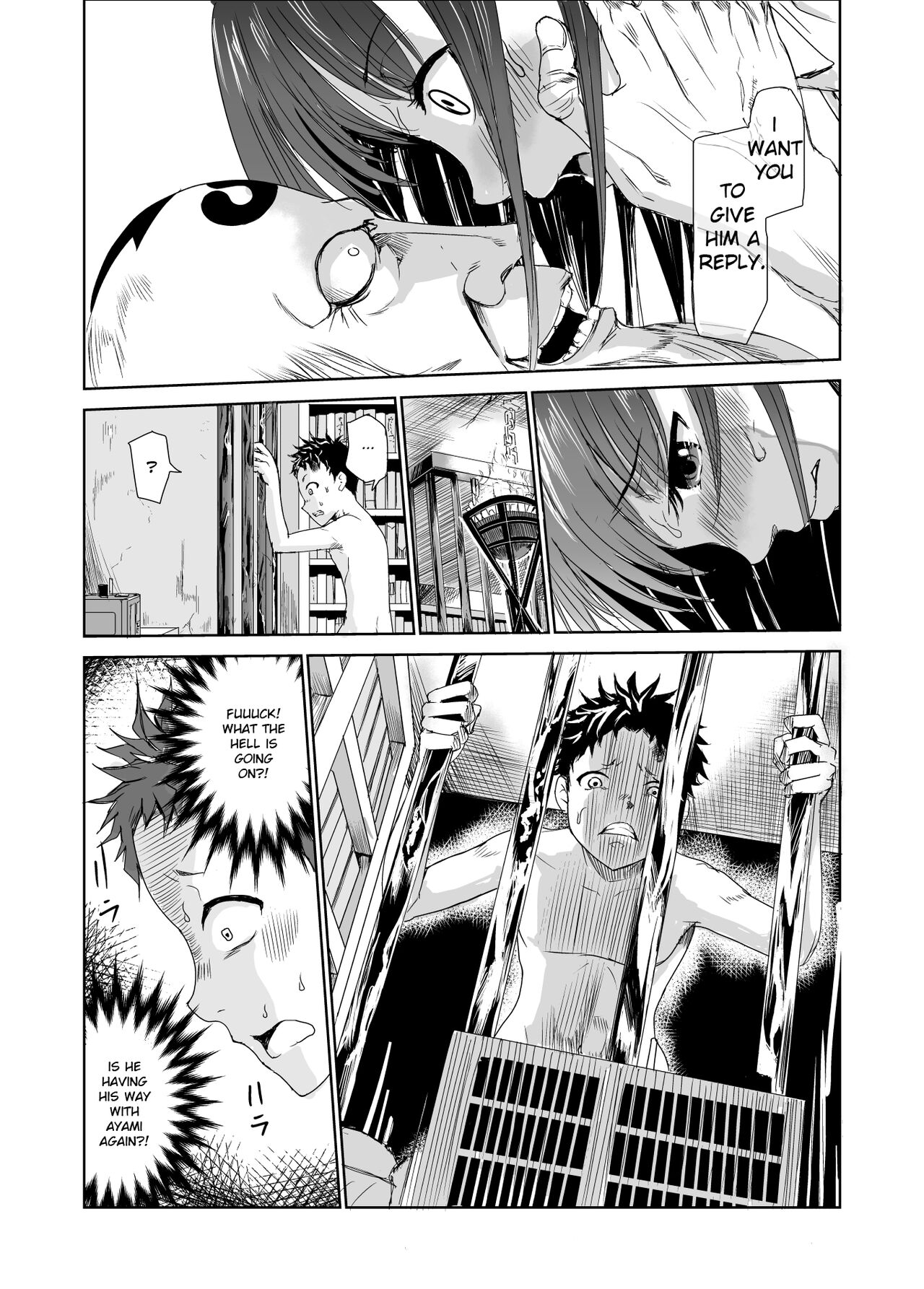 Tsuyagari Mura 2 ~Kareshi o Mamoru Tame Hikyou no Mura de Kyousei Gohoushi & NTR Sex~ page 28