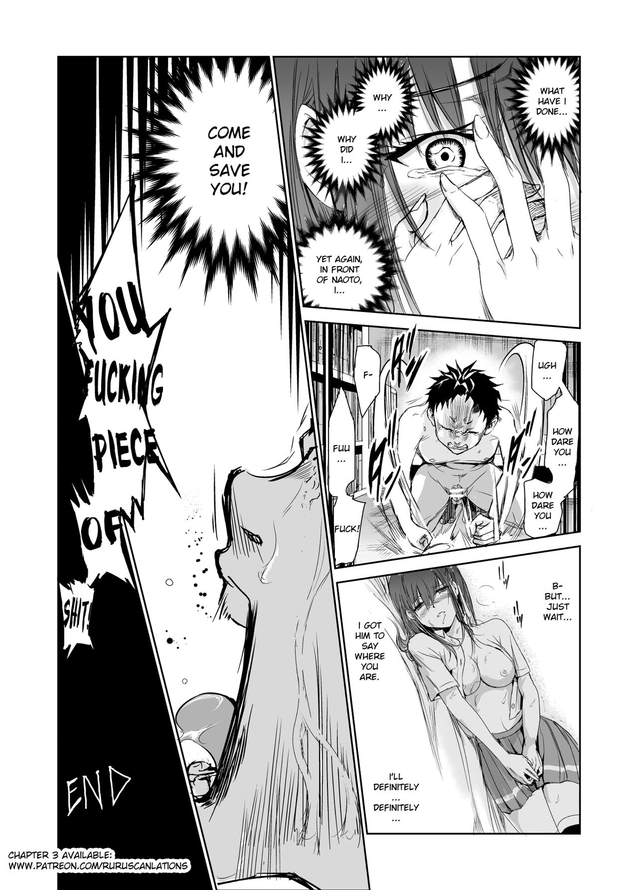 Tsuyagari Mura 2 ~Kareshi o Mamoru Tame Hikyou no Mura de Kyousei Gohoushi & NTR Sex~ page 43