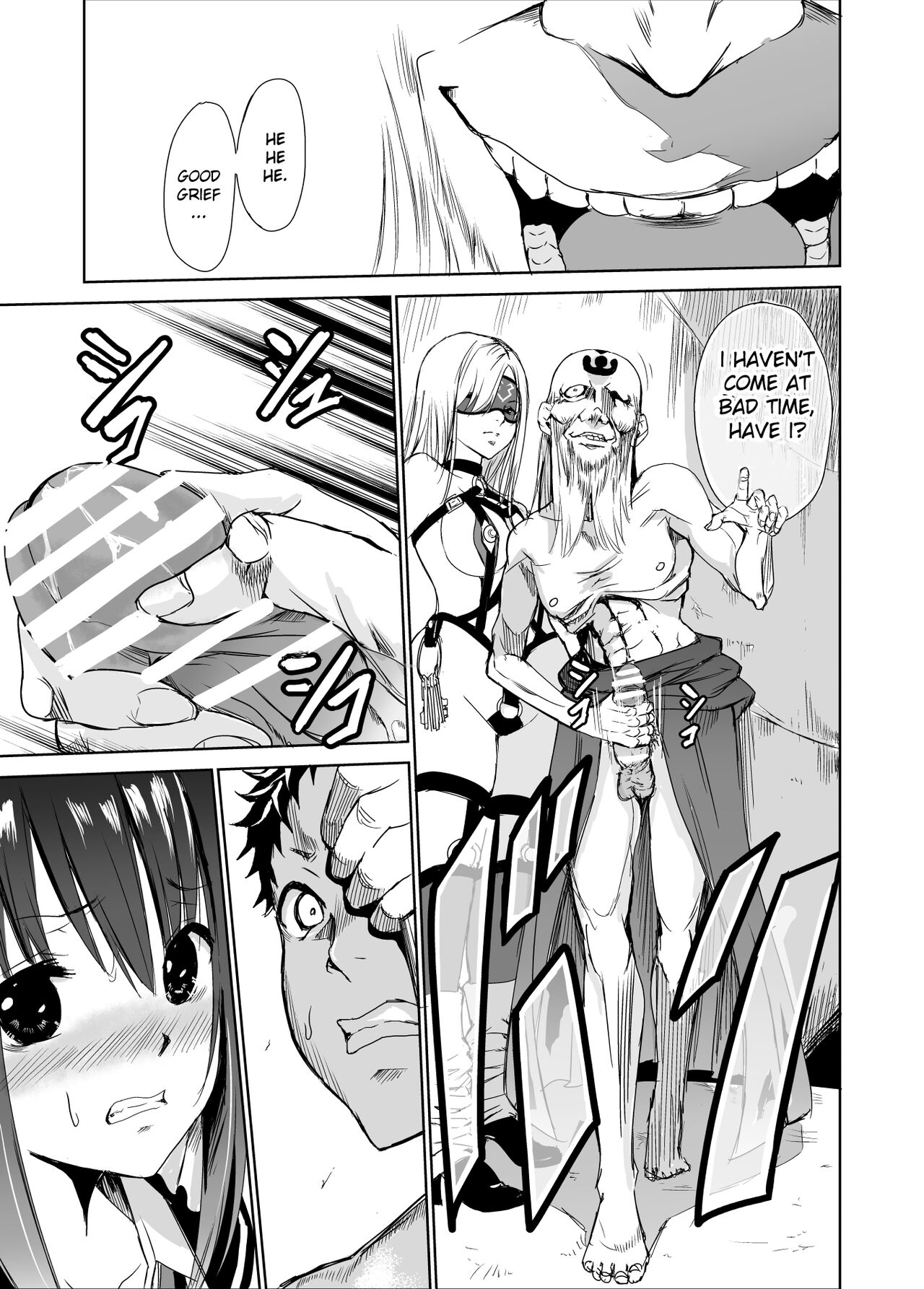Tsuyagari Mura 3 ~Kareshi o Mamoru Tame Hikyou no Mura de Kyousei Gohoushi & NTR Sex~ page 12