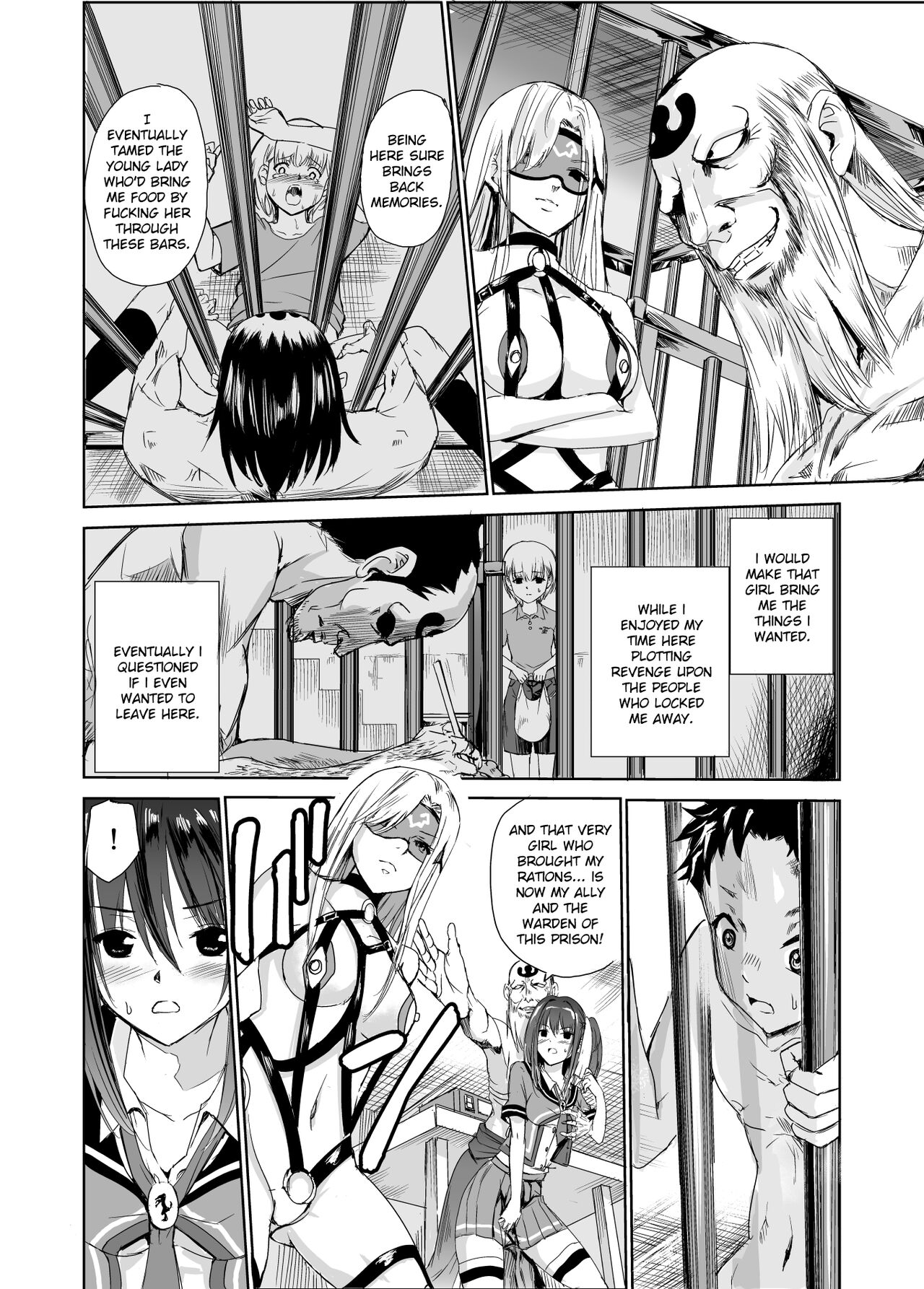 Tsuyagari Mura 3 ~Kareshi o Mamoru Tame Hikyou no Mura de Kyousei Gohoushi & NTR Sex~ page 14