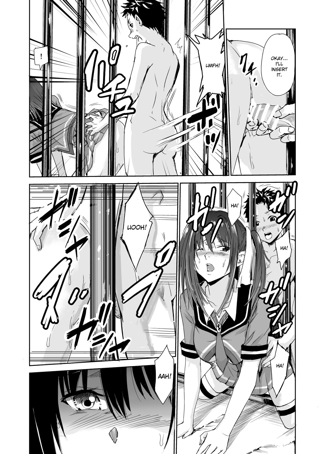 Tsuyagari Mura 3 ~Kareshi o Mamoru Tame Hikyou no Mura de Kyousei Gohoushi & NTR Sex~ page 18