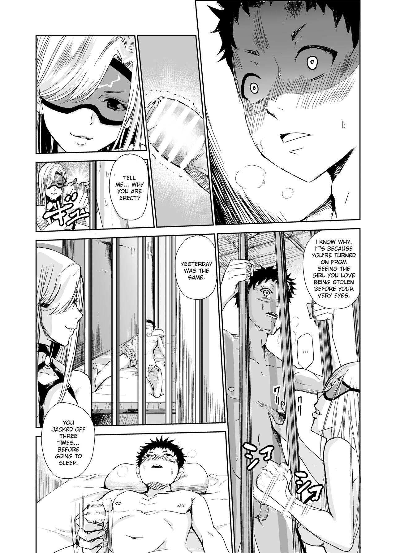 Tsuyagari Mura 3 ~Kareshi o Mamoru Tame Hikyou no Mura de Kyousei Gohoushi & NTR Sex~ page 31
