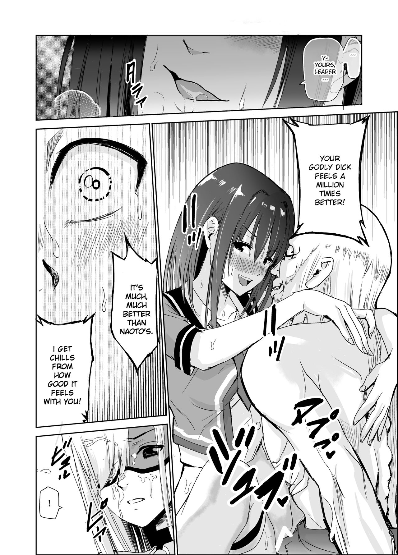 Tsuyagari Mura 3 ~Kareshi o Mamoru Tame Hikyou no Mura de Kyousei Gohoushi & NTR Sex~ page 36