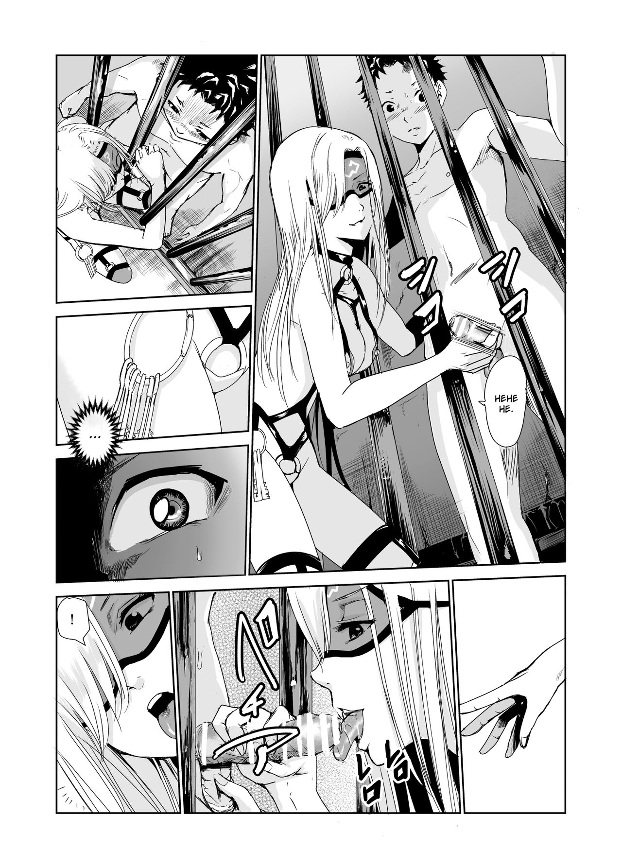 Tsuyagari Mura 3 ~Kareshi o Mamoru Tame Hikyou no Mura de Kyousei Gohoushi & NTR Sex~ page 43