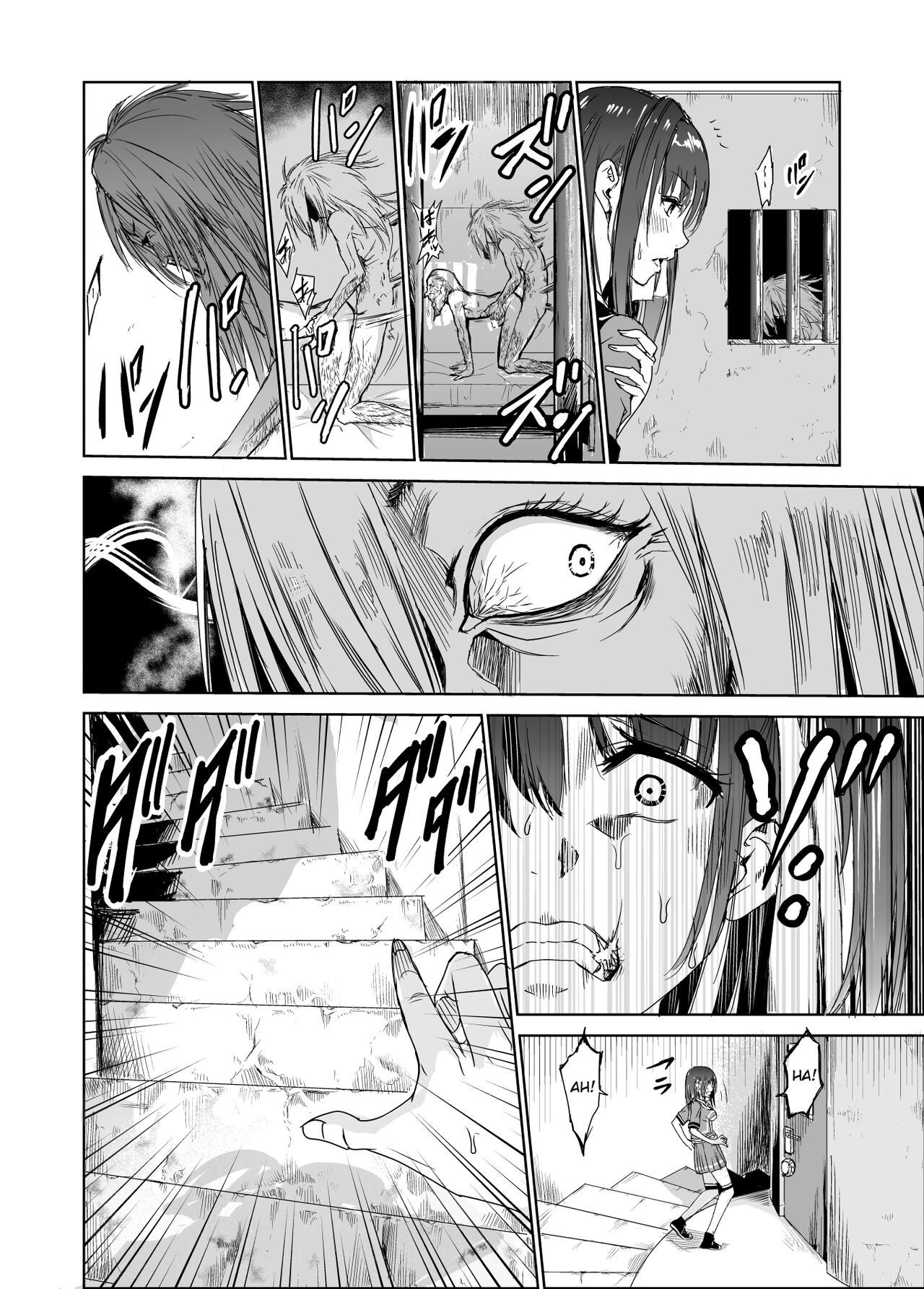 Tsuyagari Mura 3 ~Kareshi o Mamoru Tame Hikyou no Mura de Kyousei Gohoushi & NTR Sex~ page 5