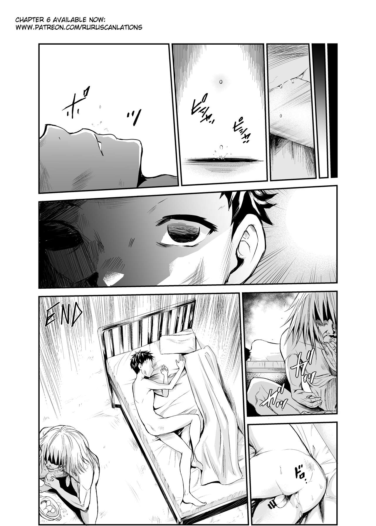 Tsuyagari Mura 5 ~Kareshi o Mamoru Tame Hikyou no Mura de Kyousei Gohoushi & NTR Sex~ page 44