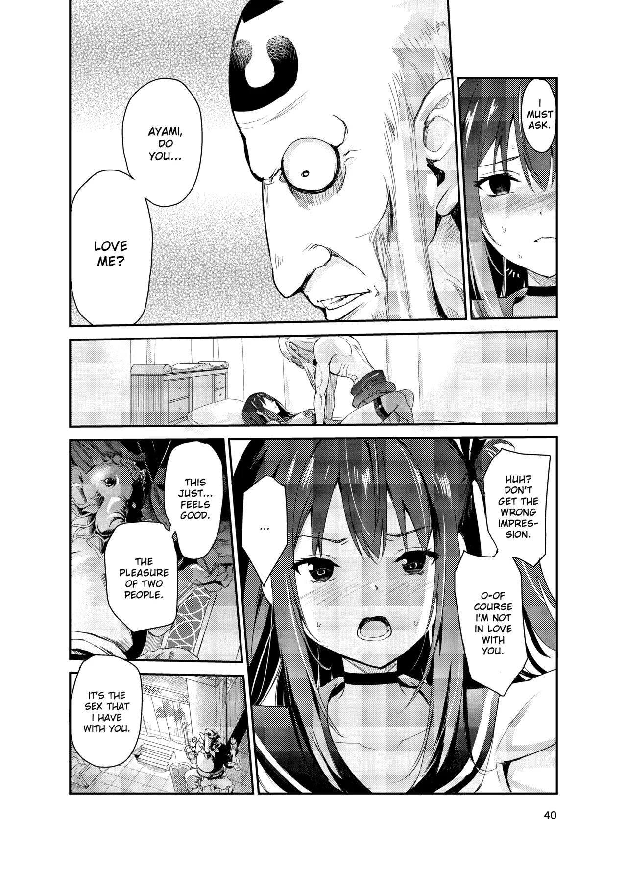 Tsuyagari Mura 8 ~Kareshi o Mamoru Tame Hikyou no Mura de Kyousei Gohoushi & NTR Sex~ page 39