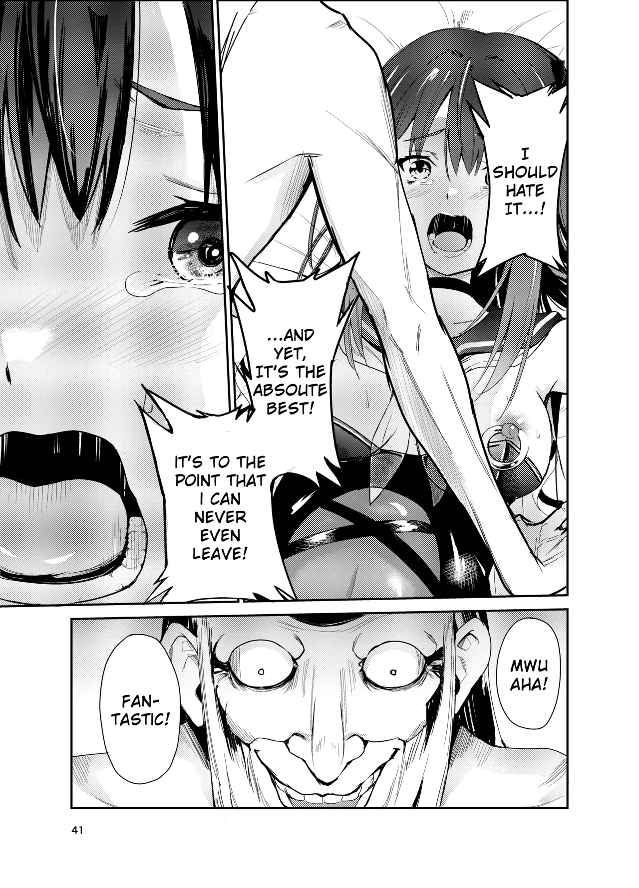 Tsuyagari Mura 8 ~Kareshi o Mamoru Tame Hikyou no Mura de Kyousei Gohoushi & NTR Sex~ page 40