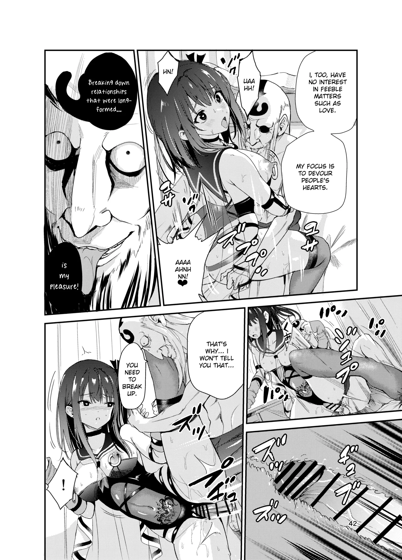 Tsuyagari Mura 8 ~Kareshi o Mamoru Tame Hikyou no Mura de Kyousei Gohoushi & NTR Sex~ page 41