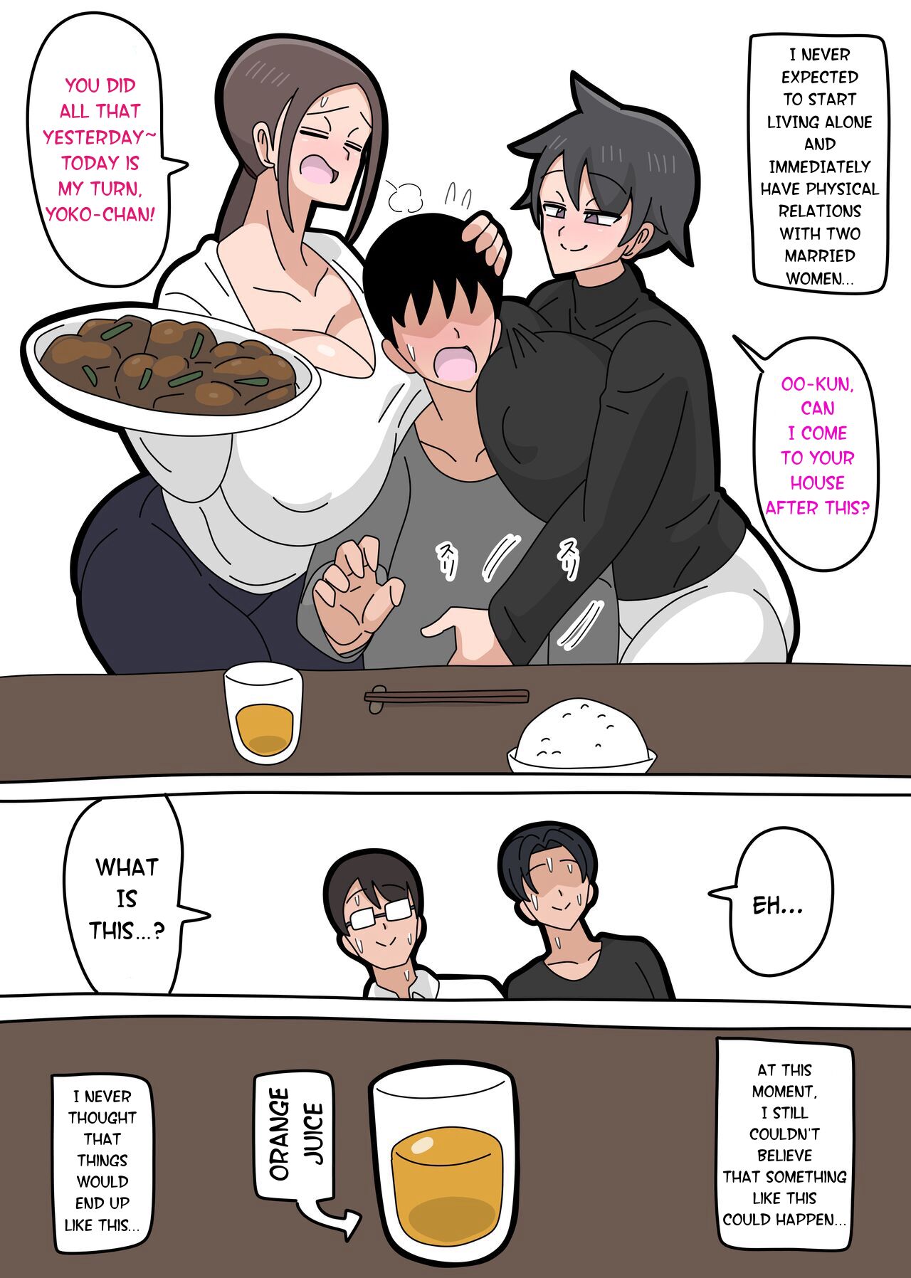 Tsuyoki na Hitozuma page 46