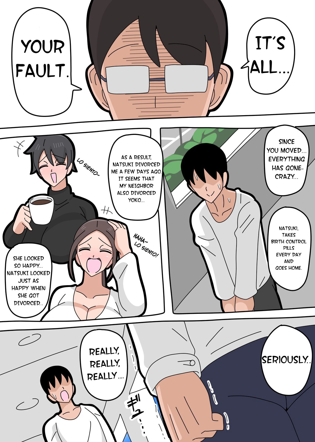 Tsuyoki na Hitozuma page 48