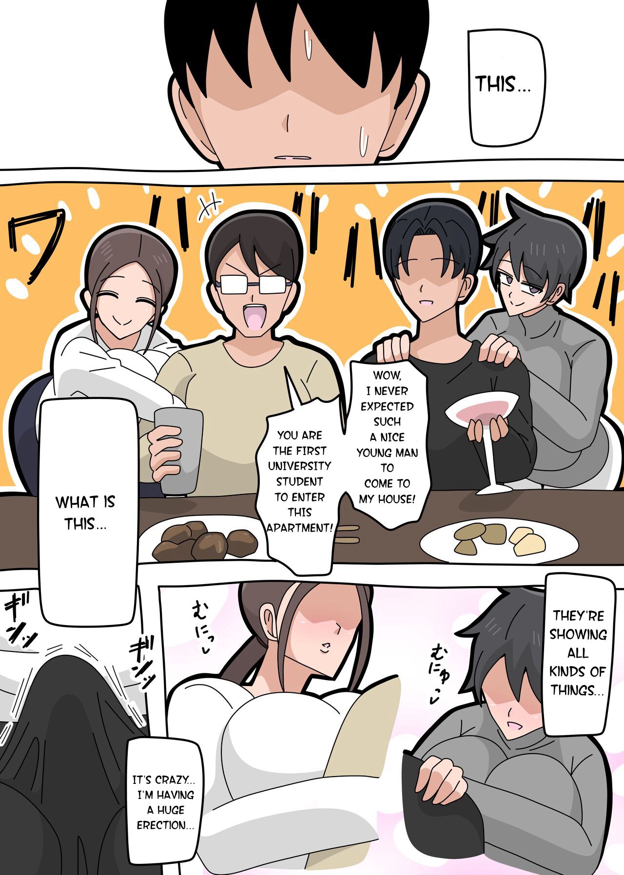 Tsuyoki na Hitozuma page 5