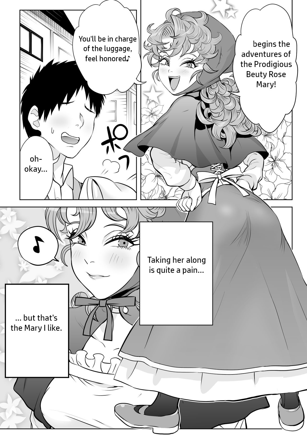 Tsuyoki na Osananajimi page 5