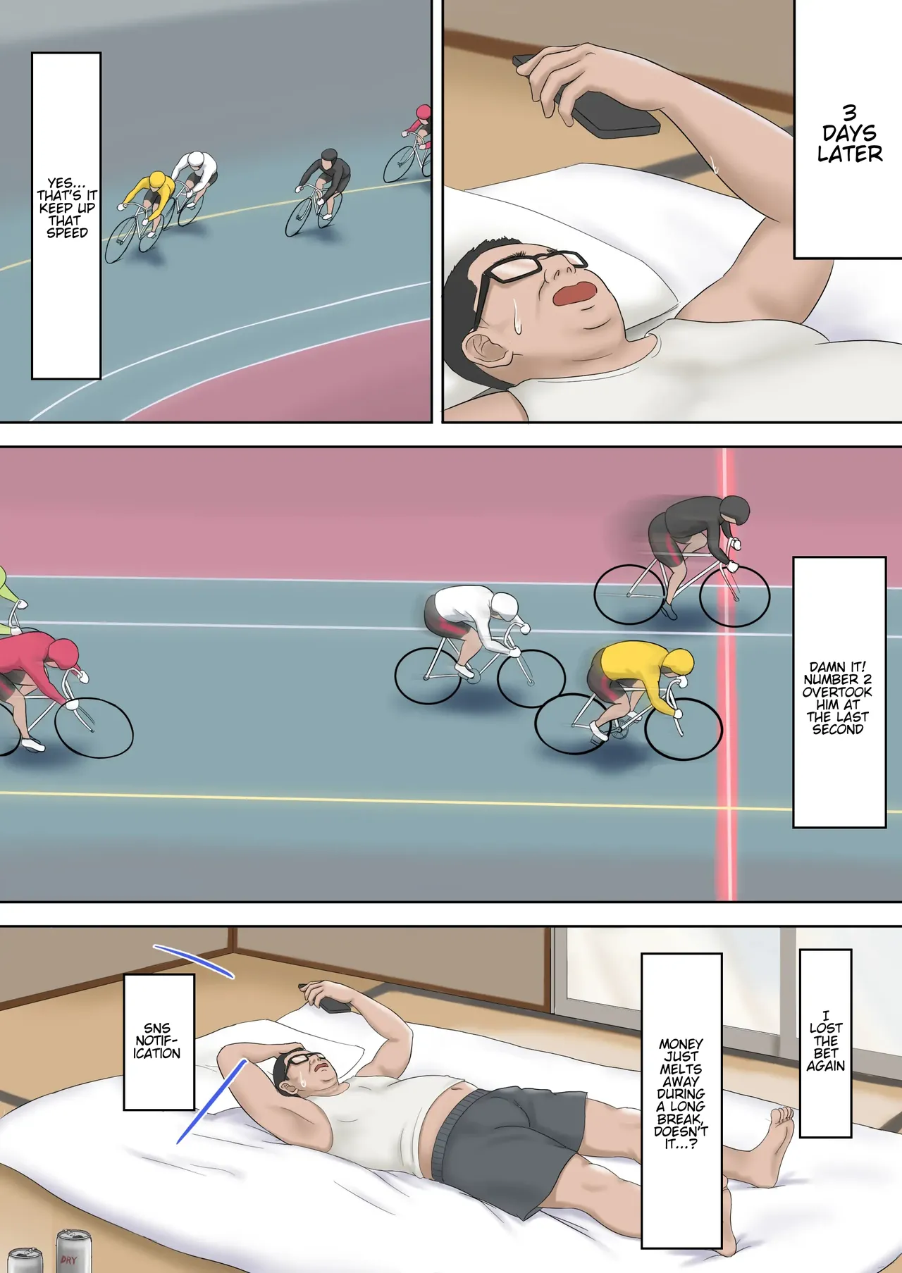 Tsuyoki na oshiego o otona chinpo de wakarasetemita page 42