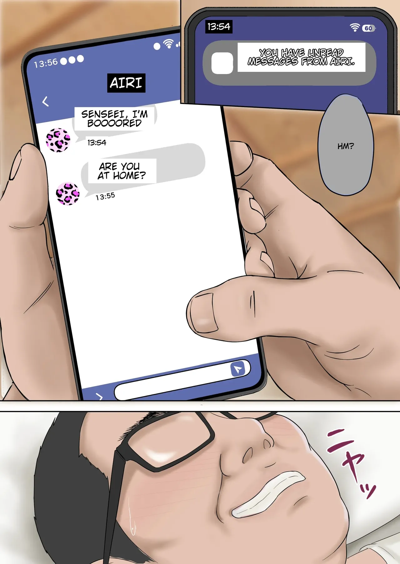 Tsuyoki na oshiego o otona chinpo de wakarasetemita page 43
