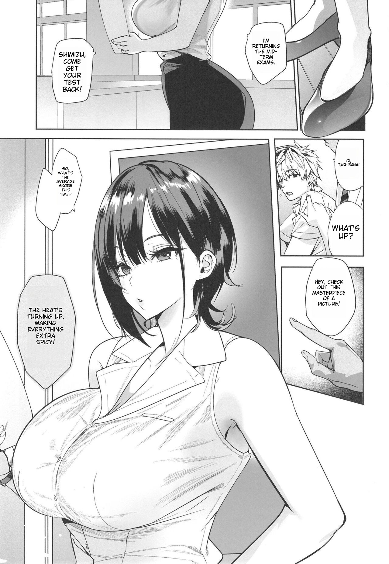 Tsuyoki na Tannin Kyoushi Otoshite Mita page 2