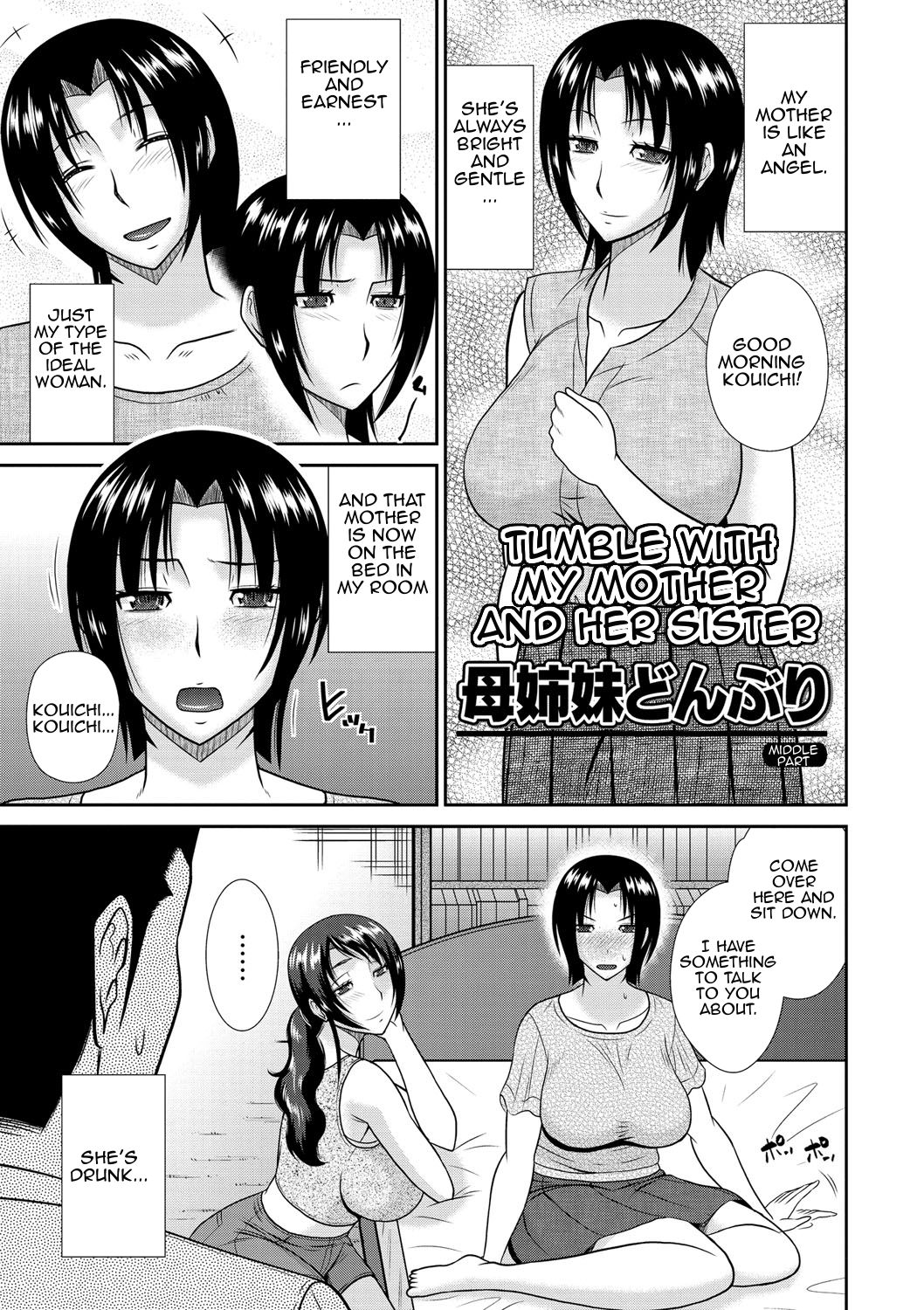 Tumble with my Mother and her Sister page 21