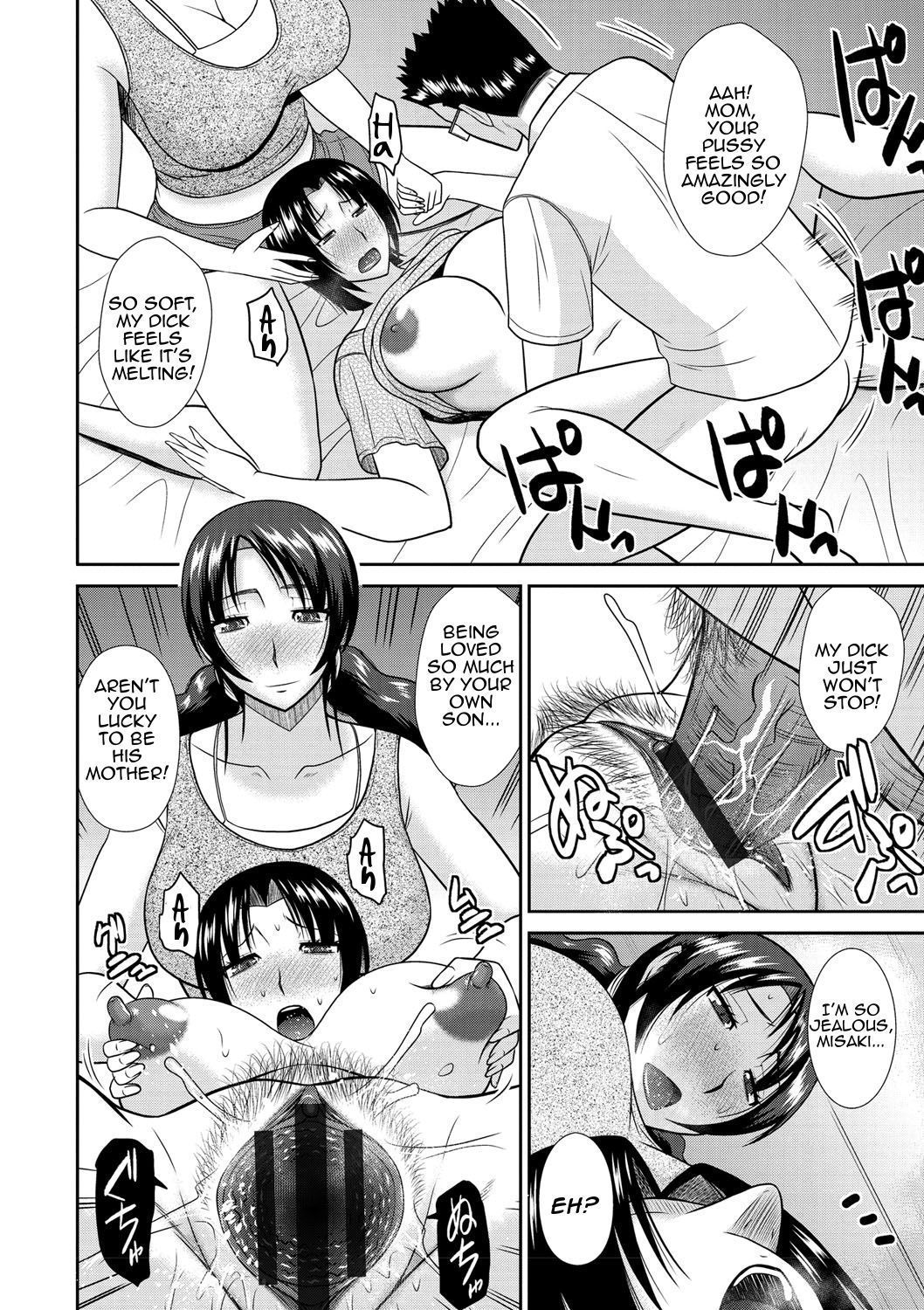 Tumble with my Mother and her Sister page 28