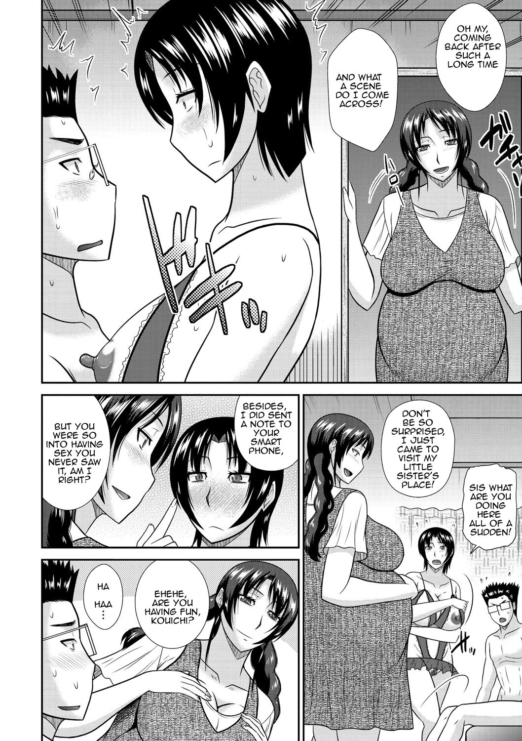 Tumble with my Mother and her Sister page 48