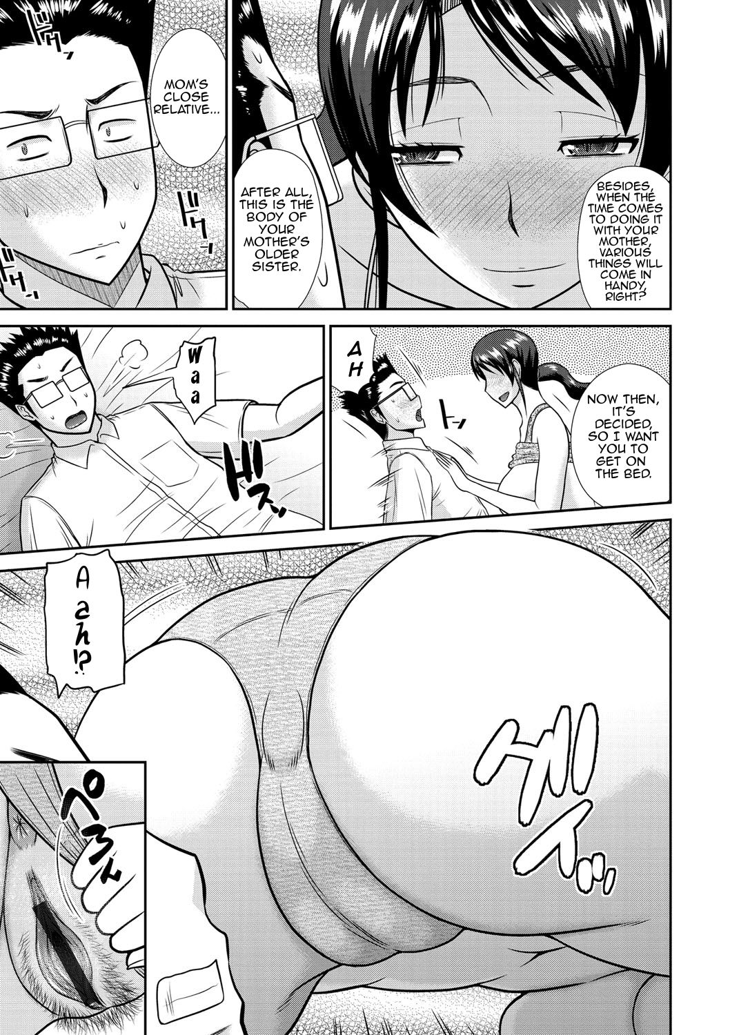 Tumble with my Mother and her Sister page 5